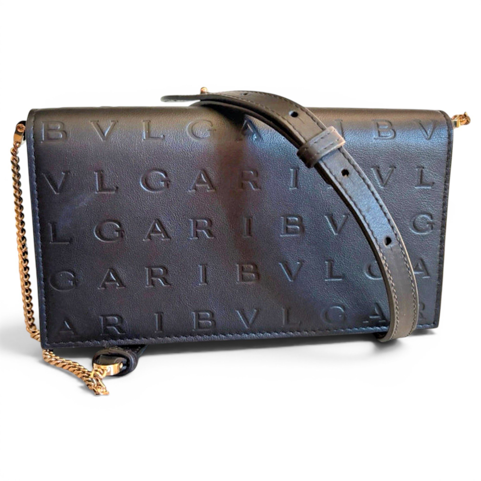 Bvlgari Leather crossbody bag