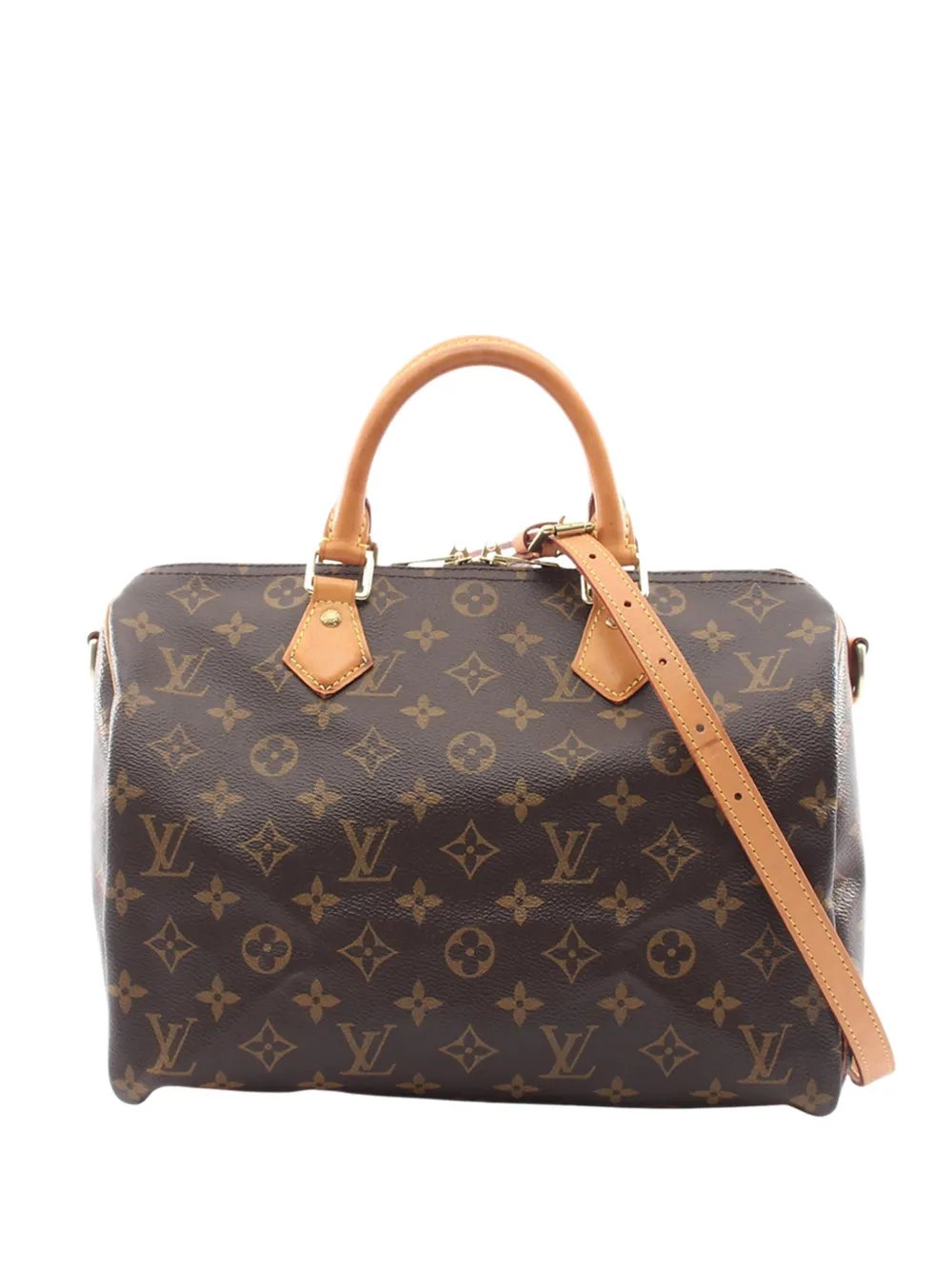 Louis Vuitton 2016 Monogram Speedy Bandouliere 30 boston bag