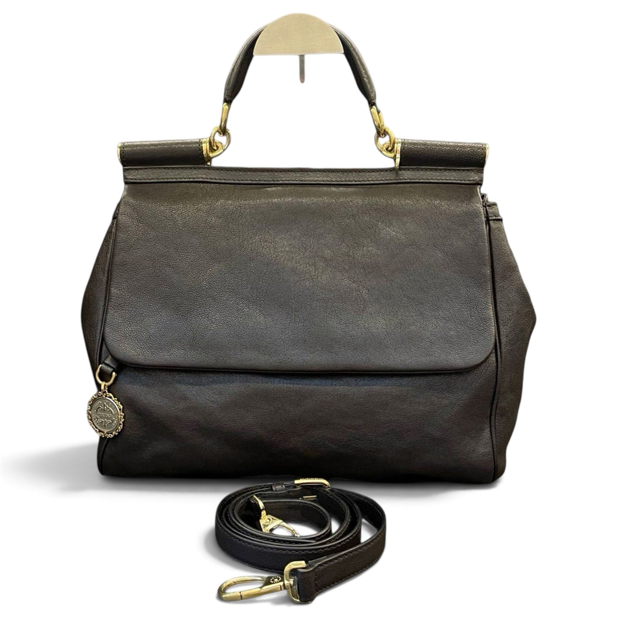 Sicily leather handbag