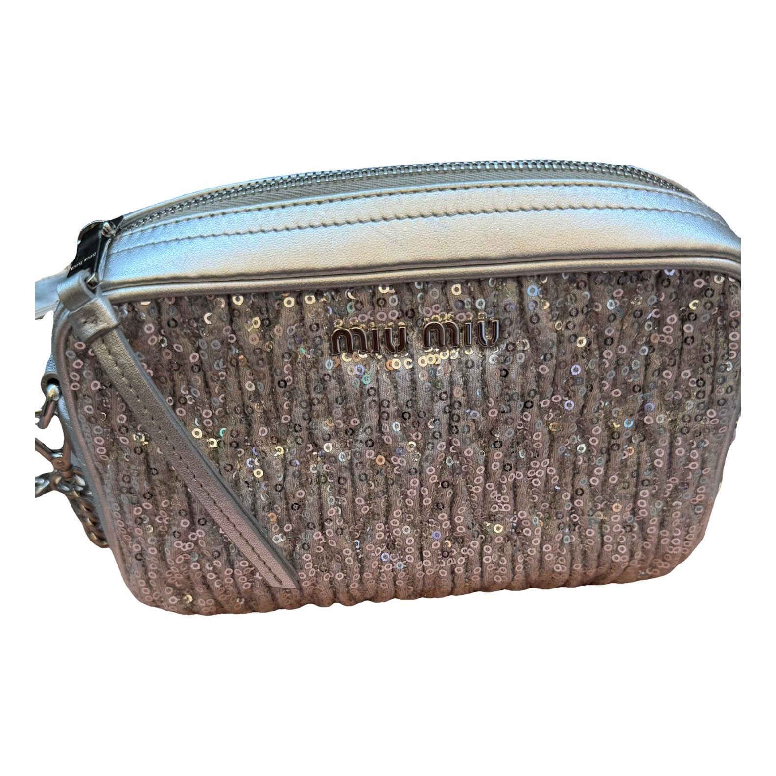 Glitter crossbody bag