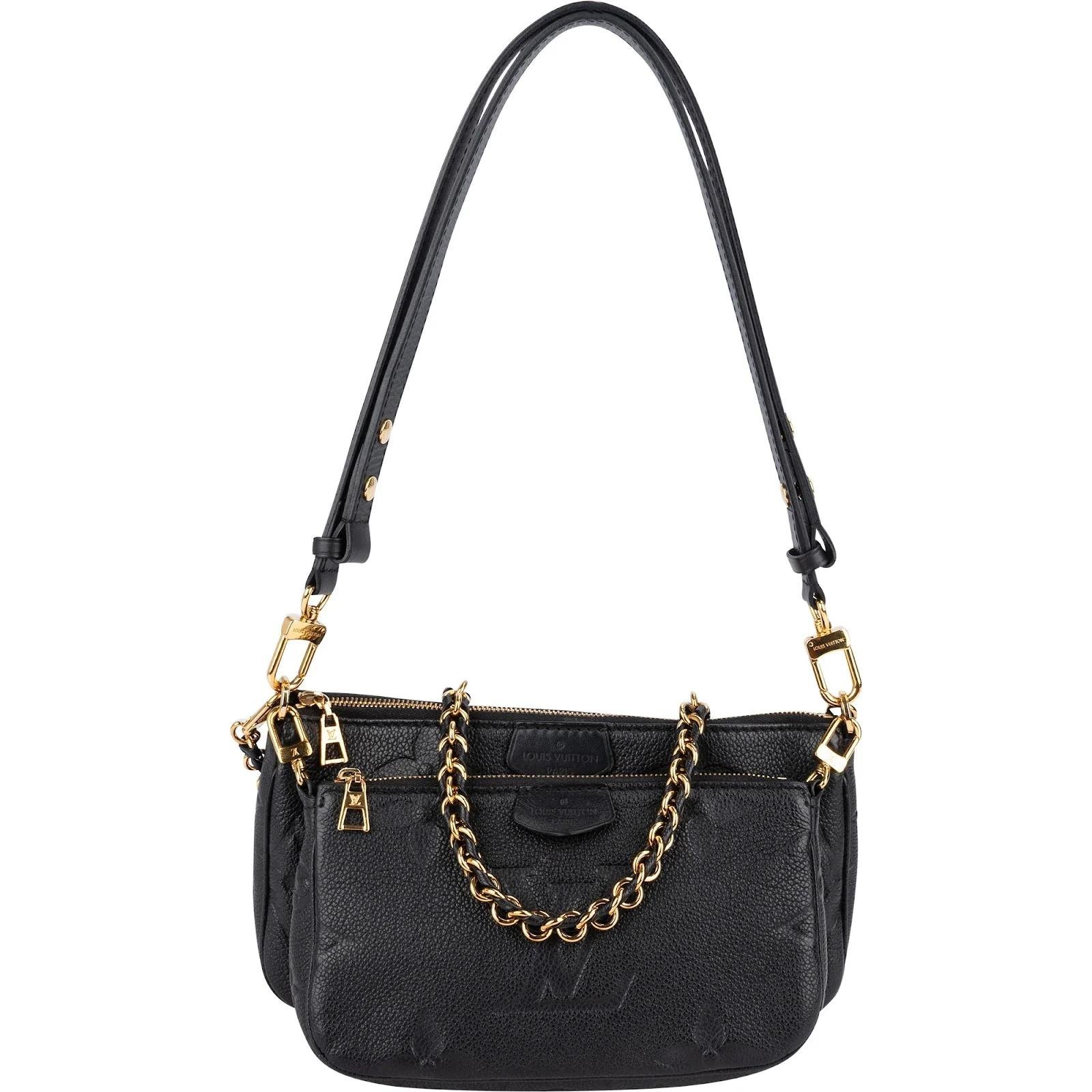 Multi Pochette Accessoires leather crossbody bag