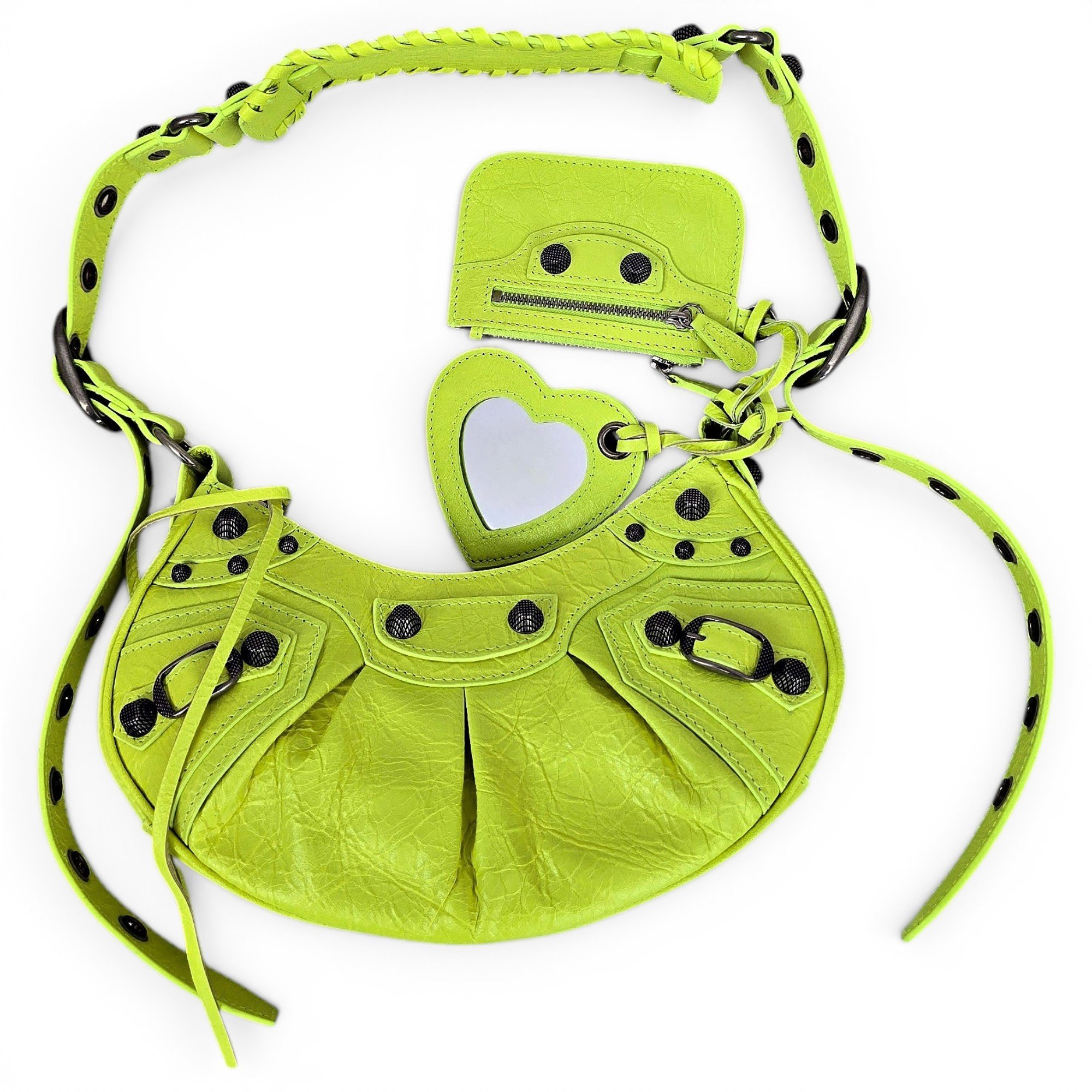 Le Cagole leather handbag
