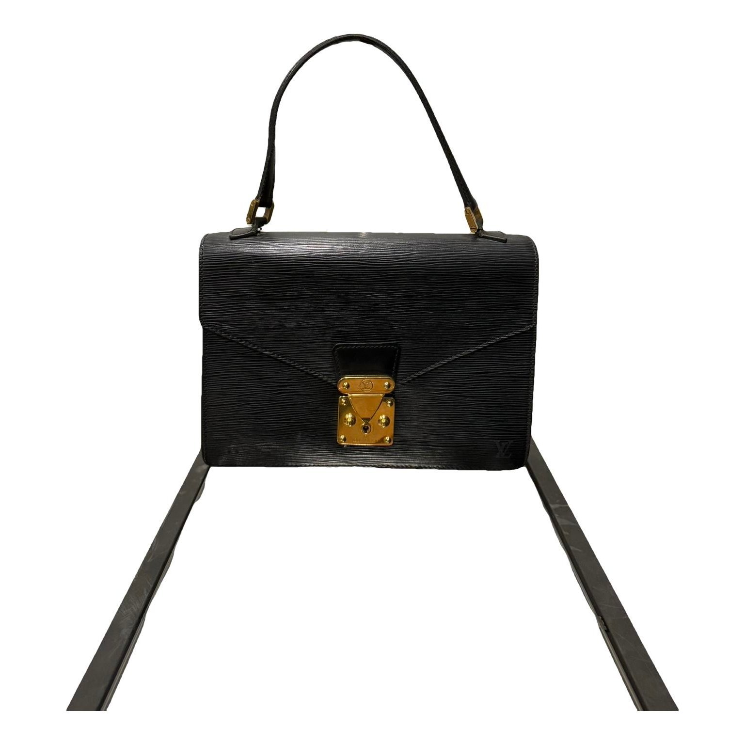 Concorde leather handbag