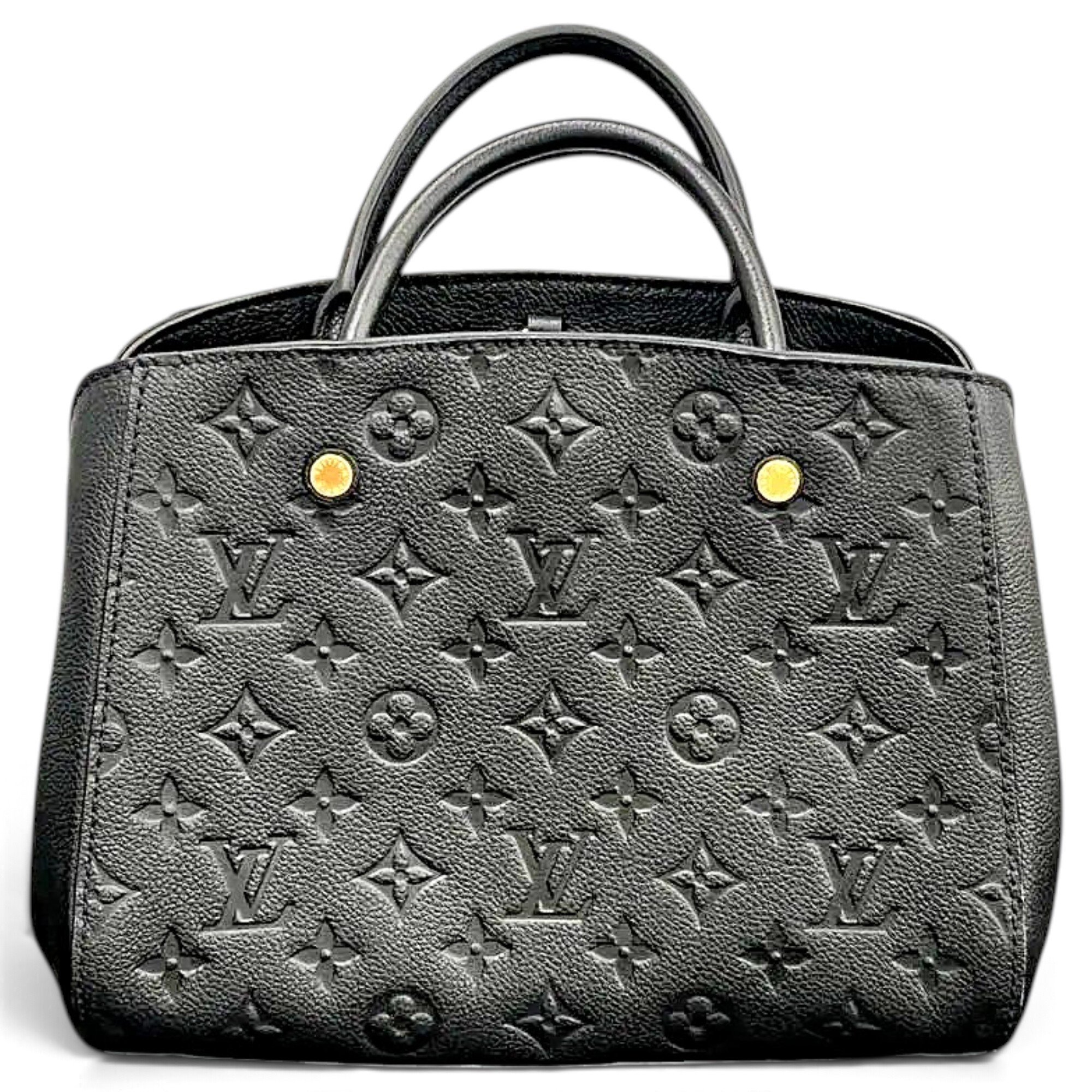 Montaigne leather handbag