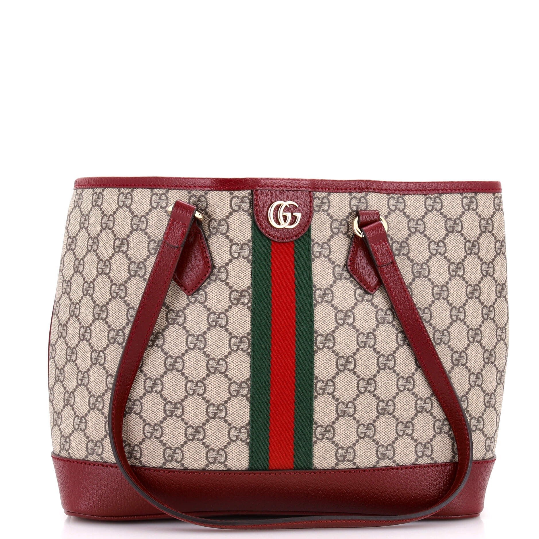 Ophidia Open Shopping Tote GG Coated Canvas Medium