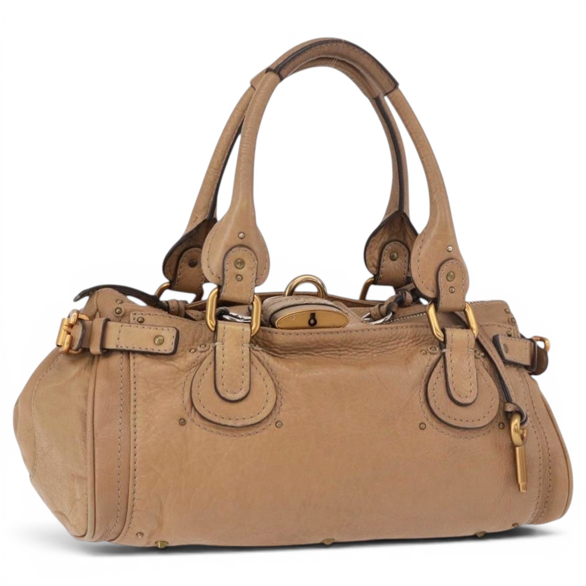 Paddington leather handbag