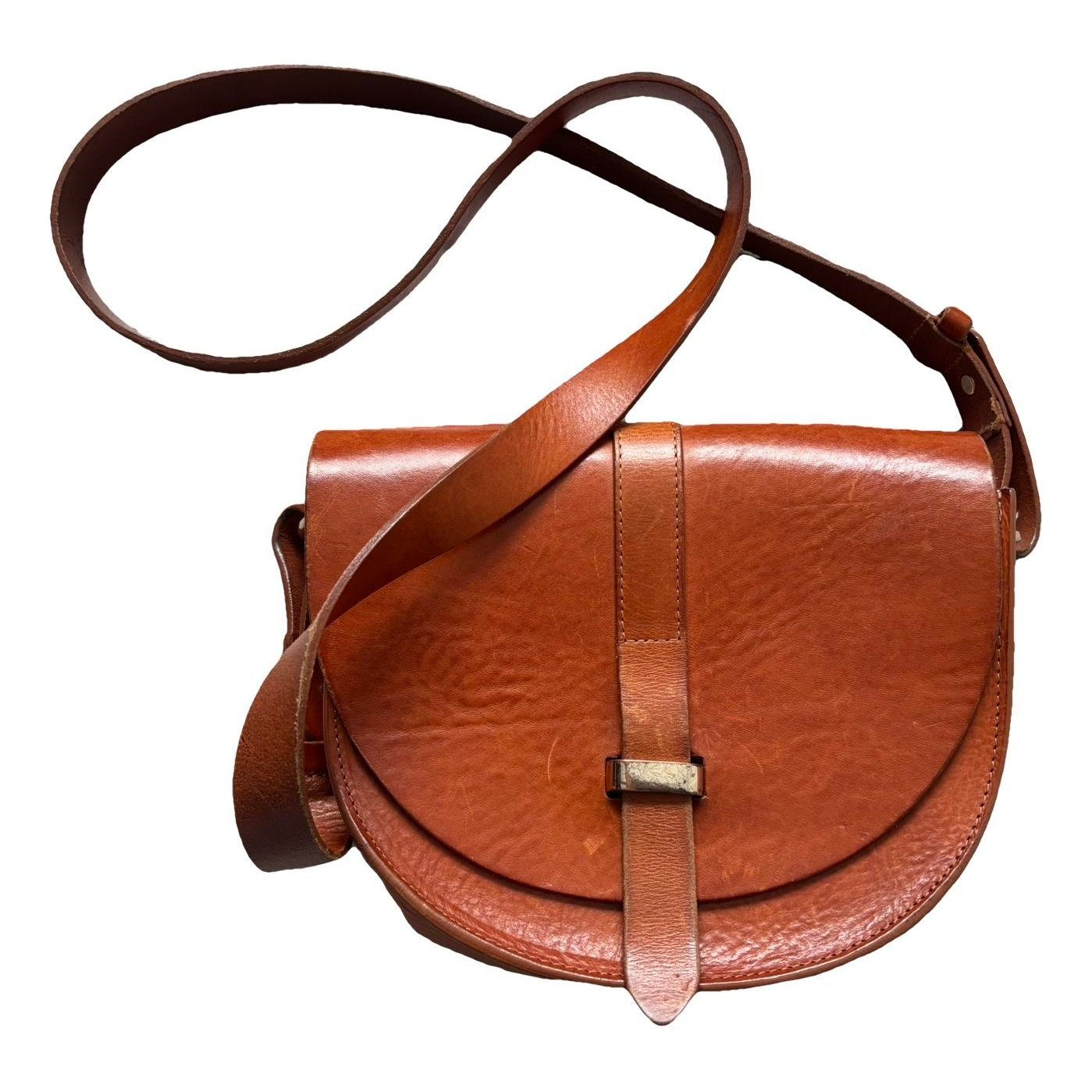 Claude leather crossbody bag
