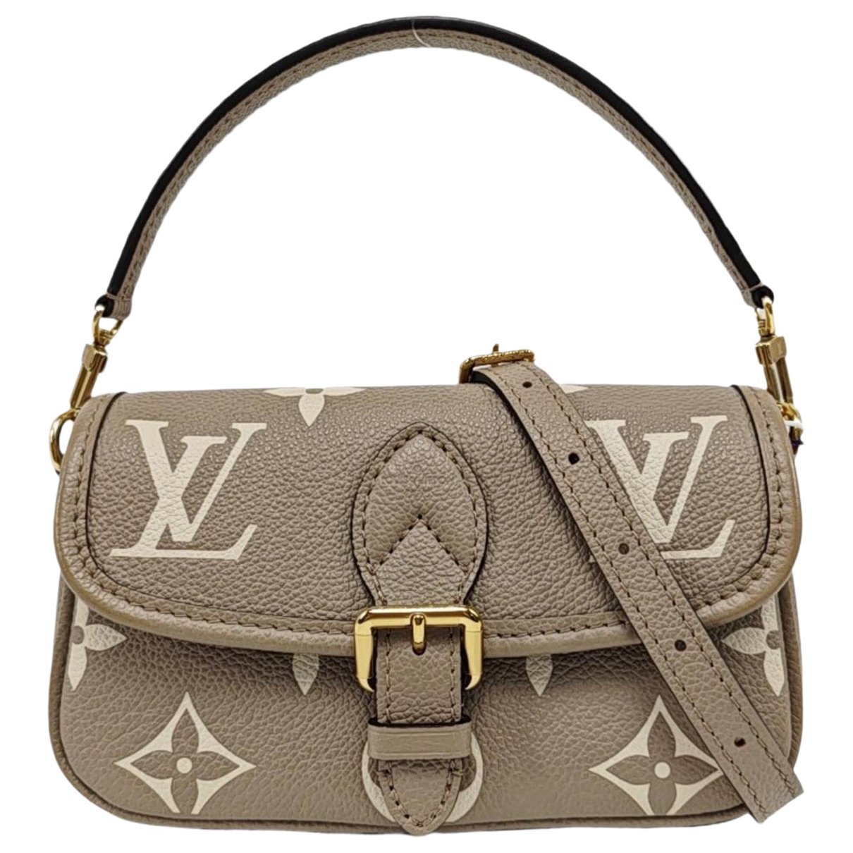 Diane leather crossbody bag
