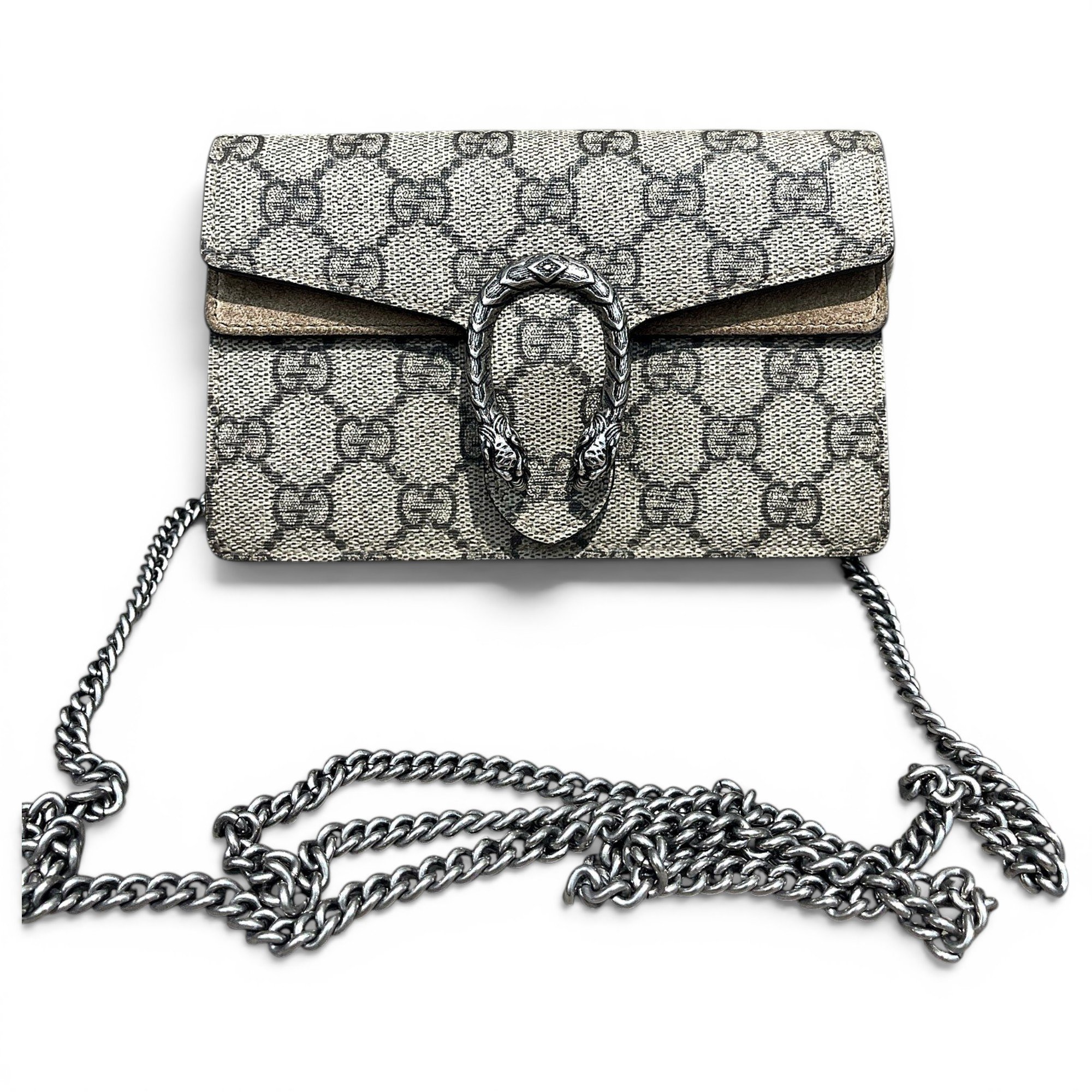 Dionysus Super Mini cloth handbag