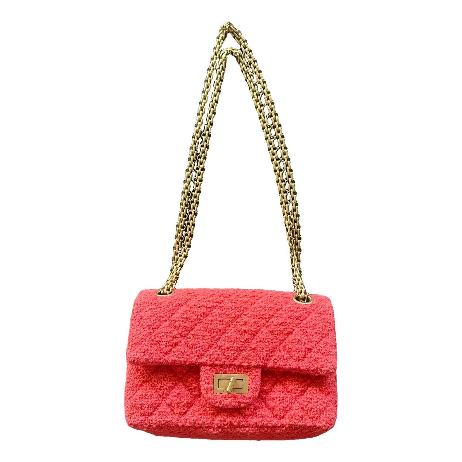 2.55 tweed handbag