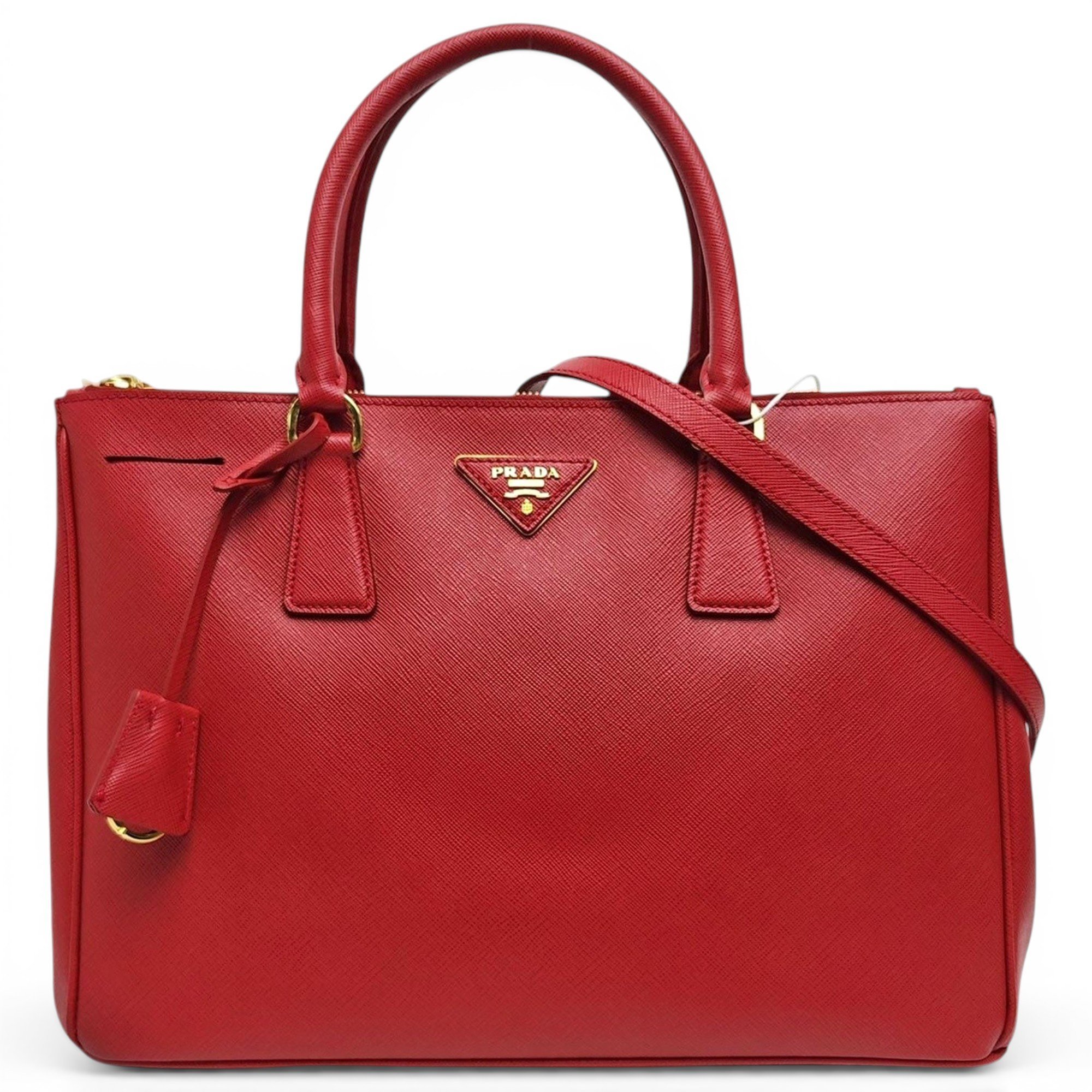 Galleria leather handbag