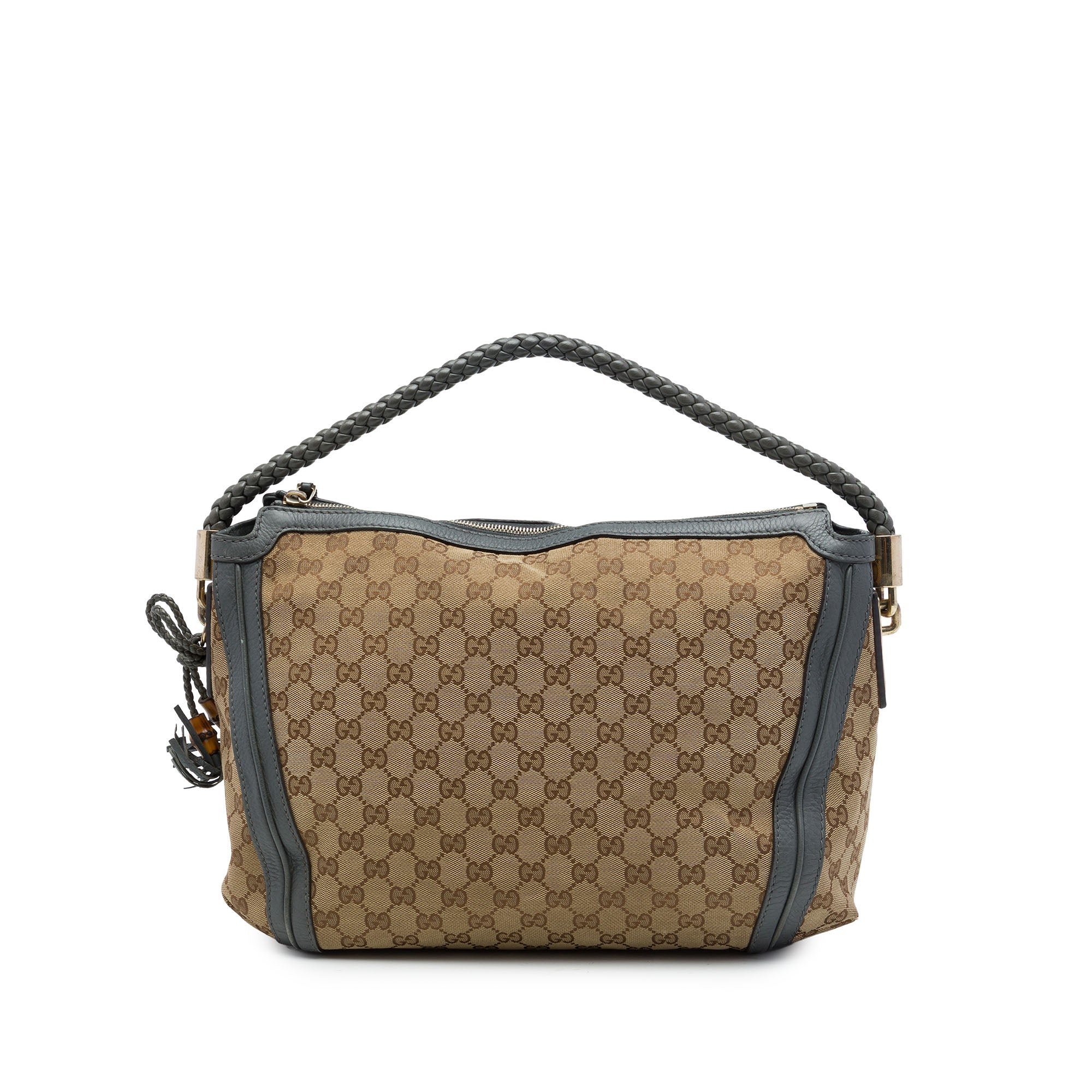 Bella pony-style calfskin handbag
