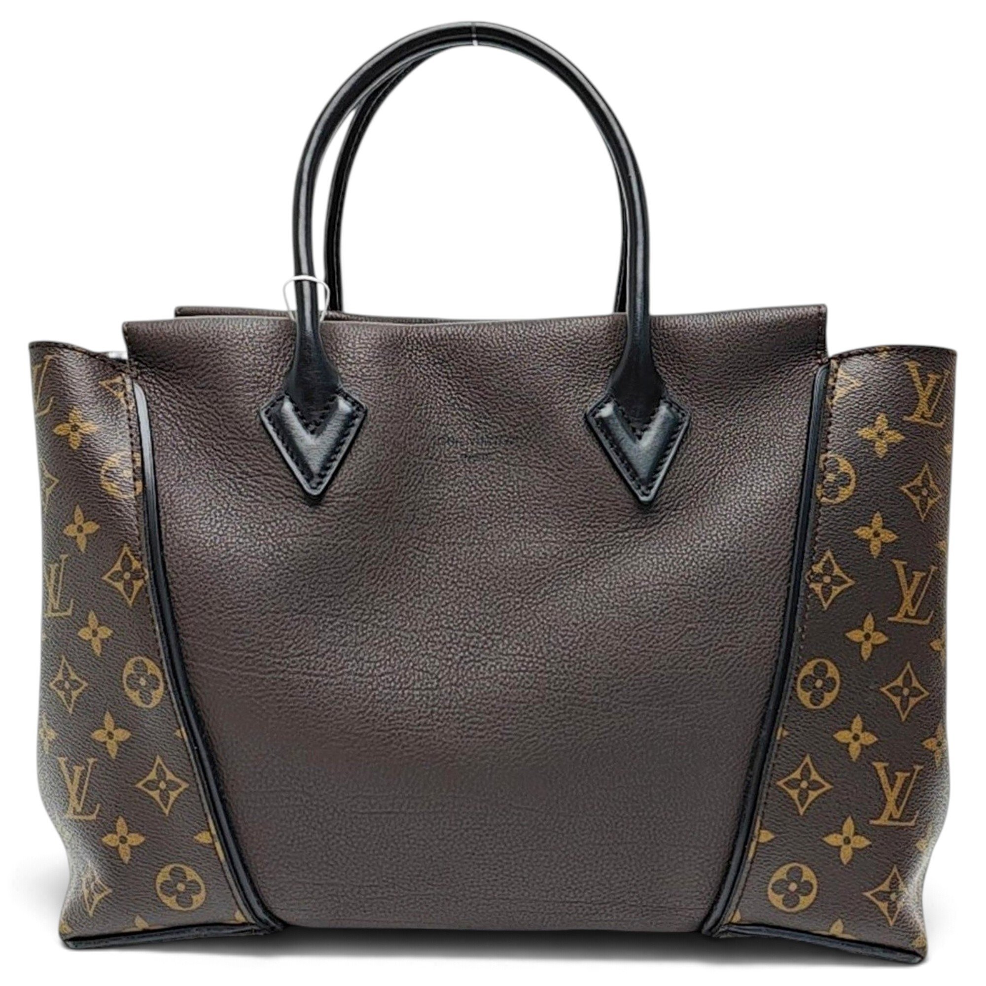 Bellflower leather handbag