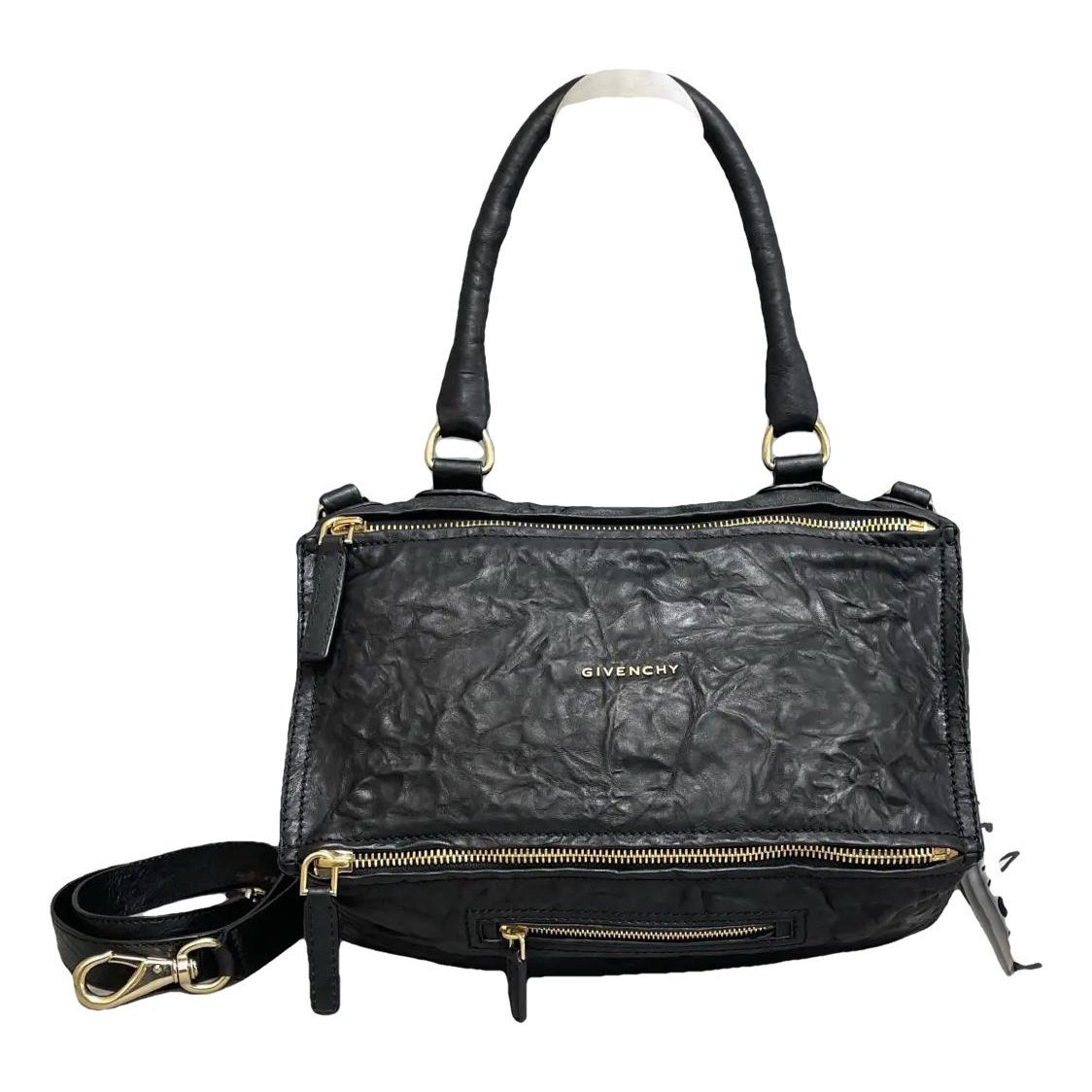 Pandora leather handbag