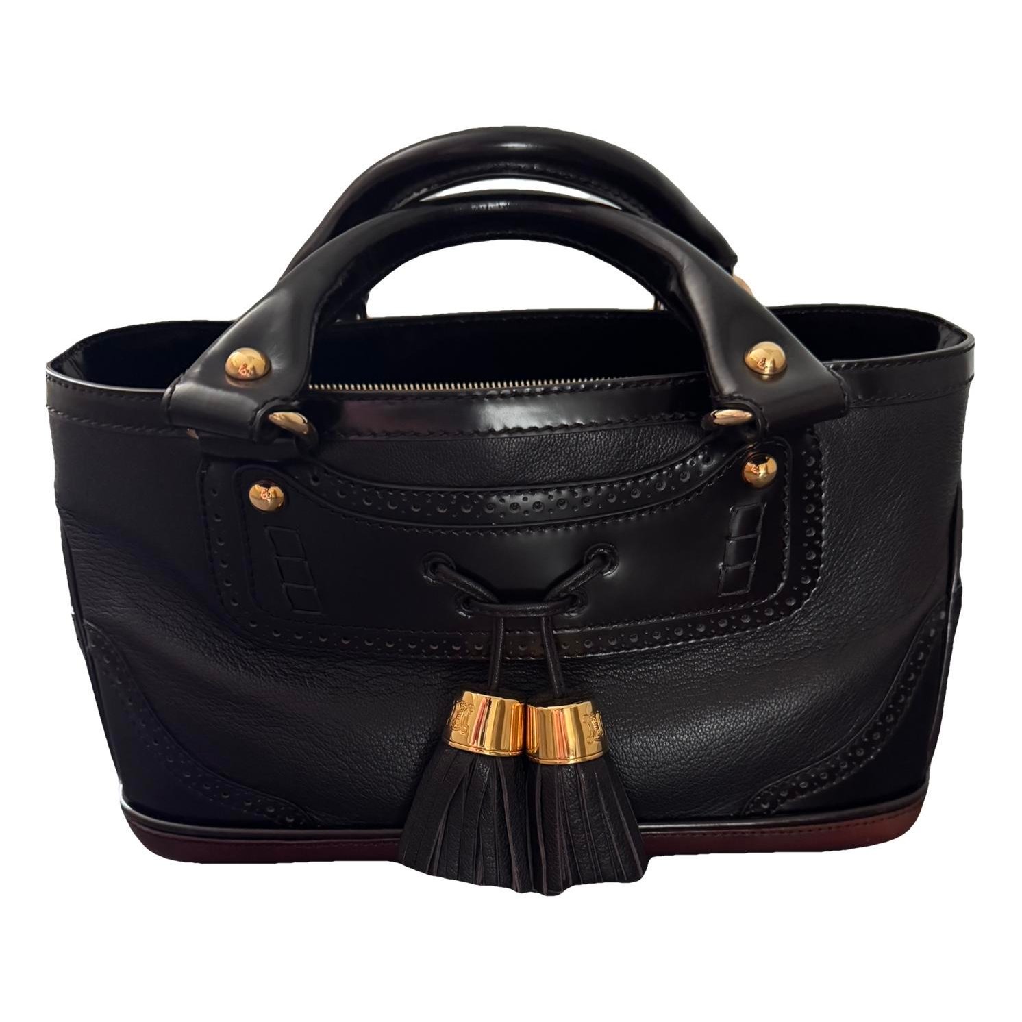 Leather bag