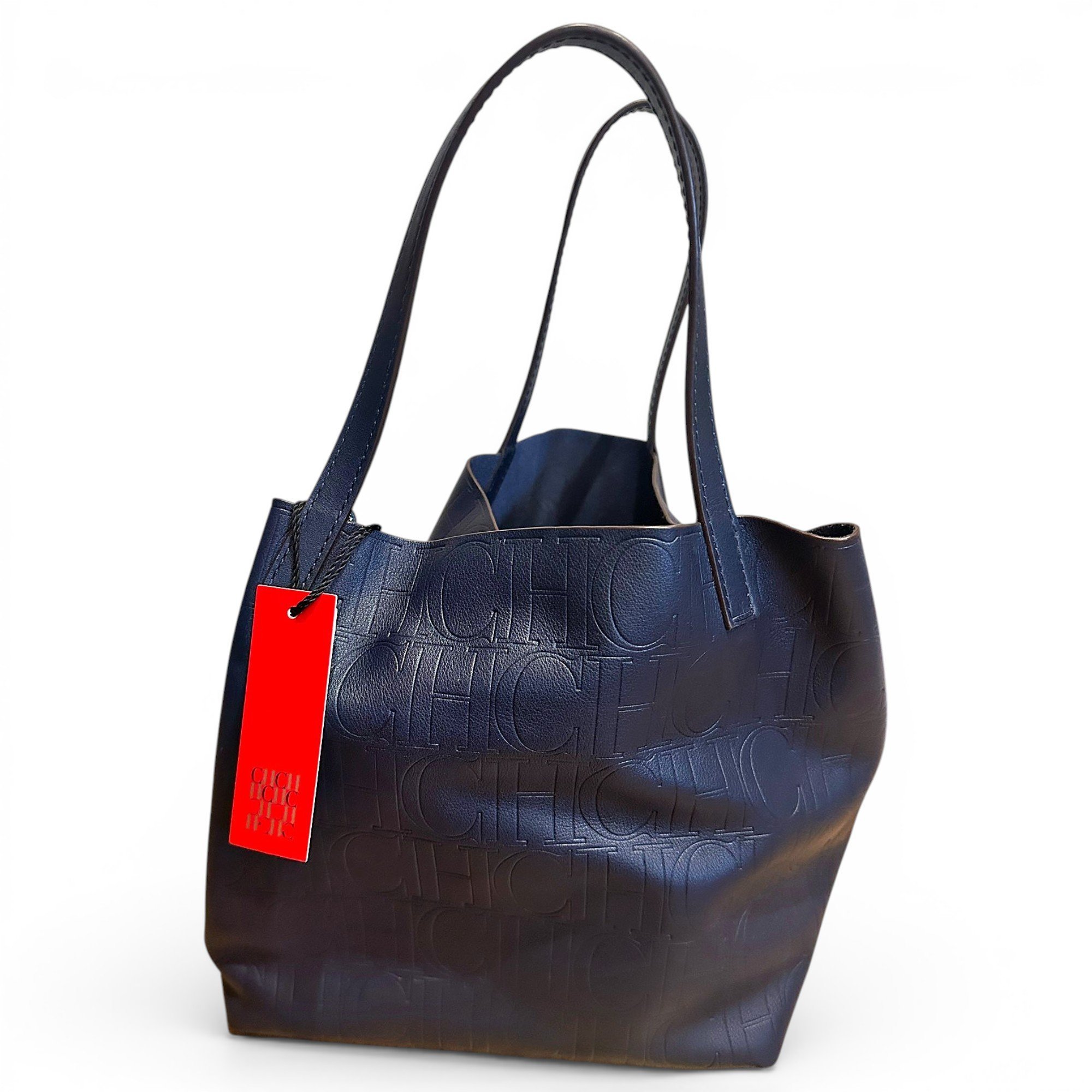 Carolina Herrera Leather tote