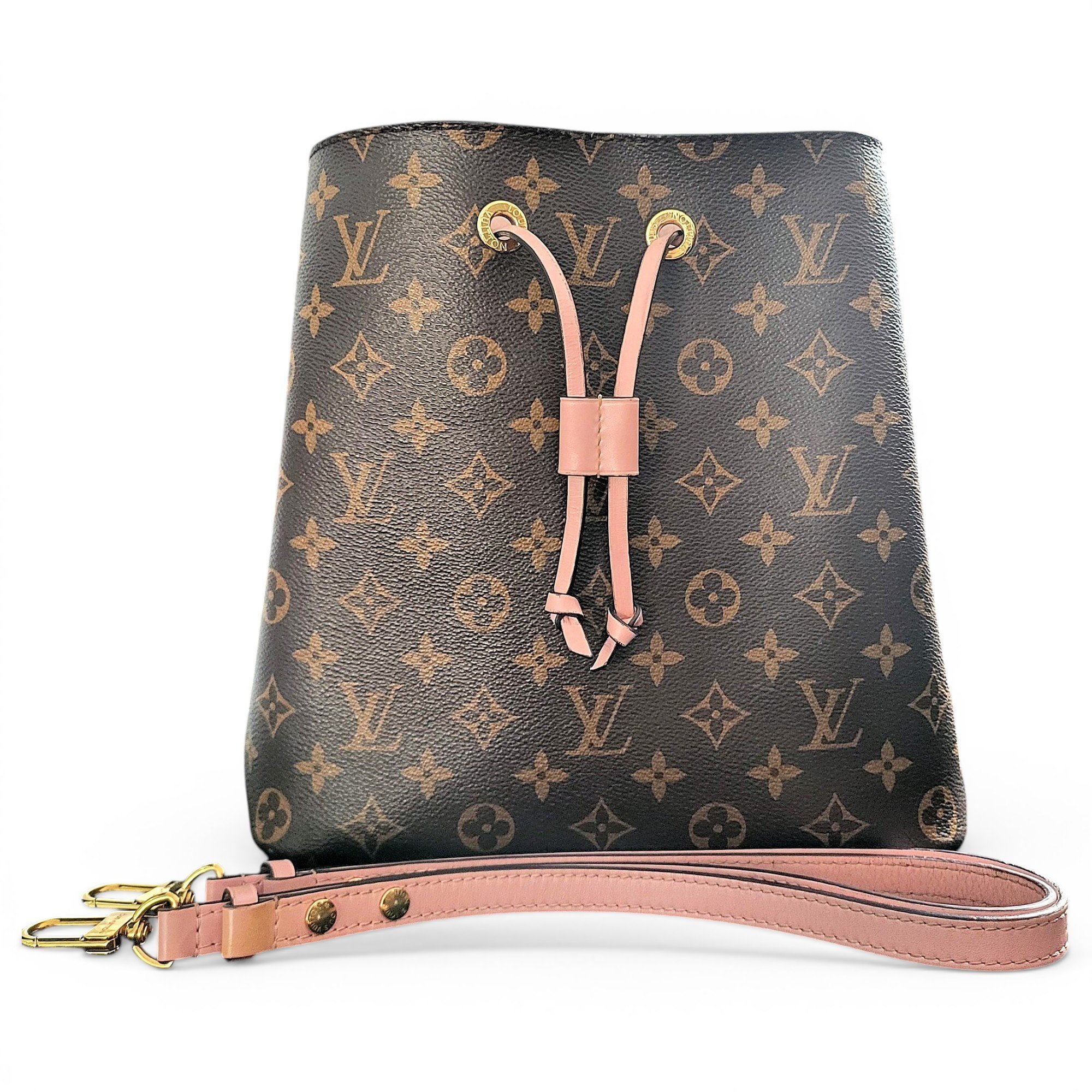 NéoNoé leather handbag