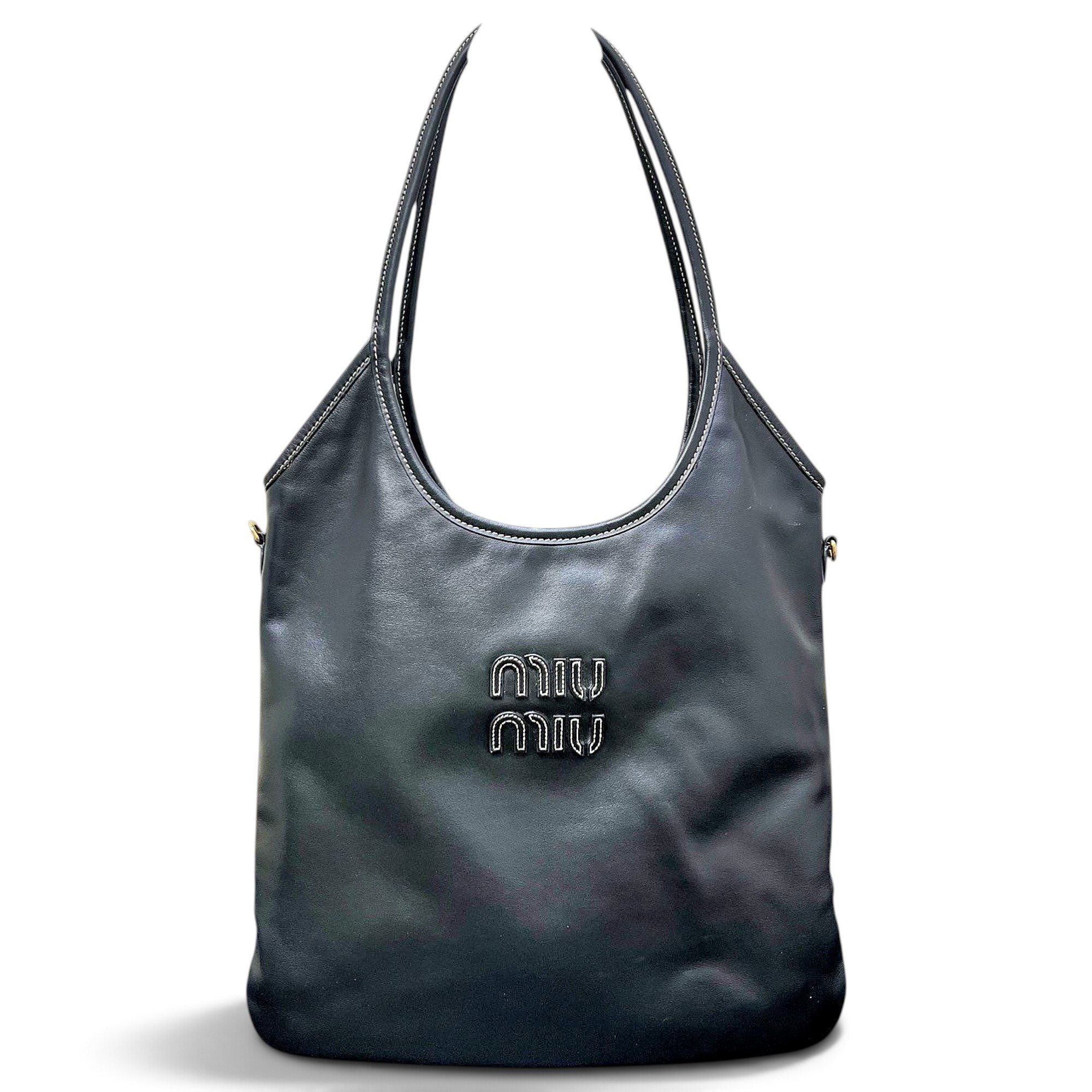 Ivy leather handbag