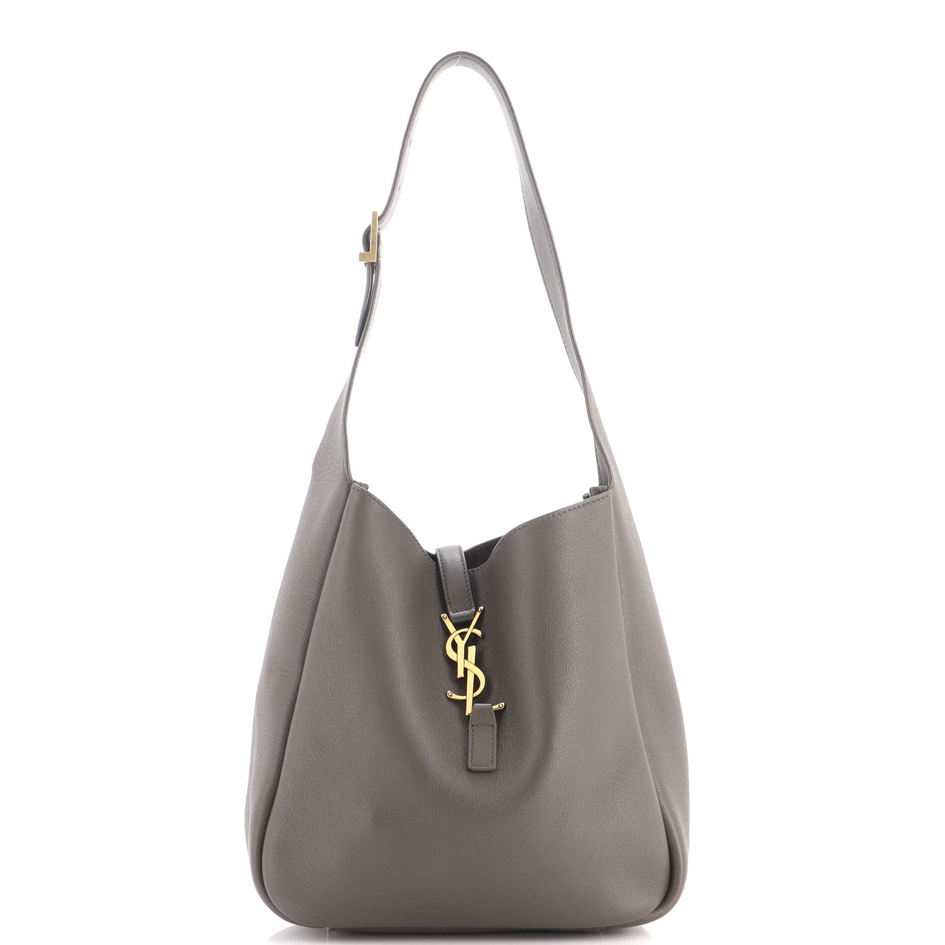 Le 5 a 7 Supple Hobo Leather Small