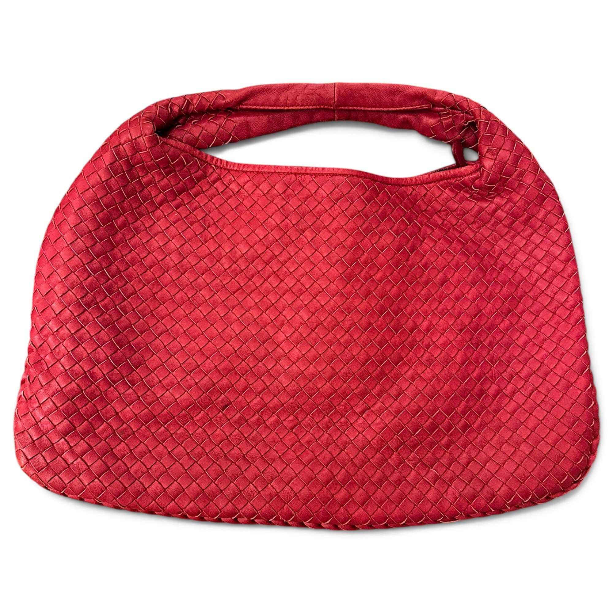 Veneta leather handbag