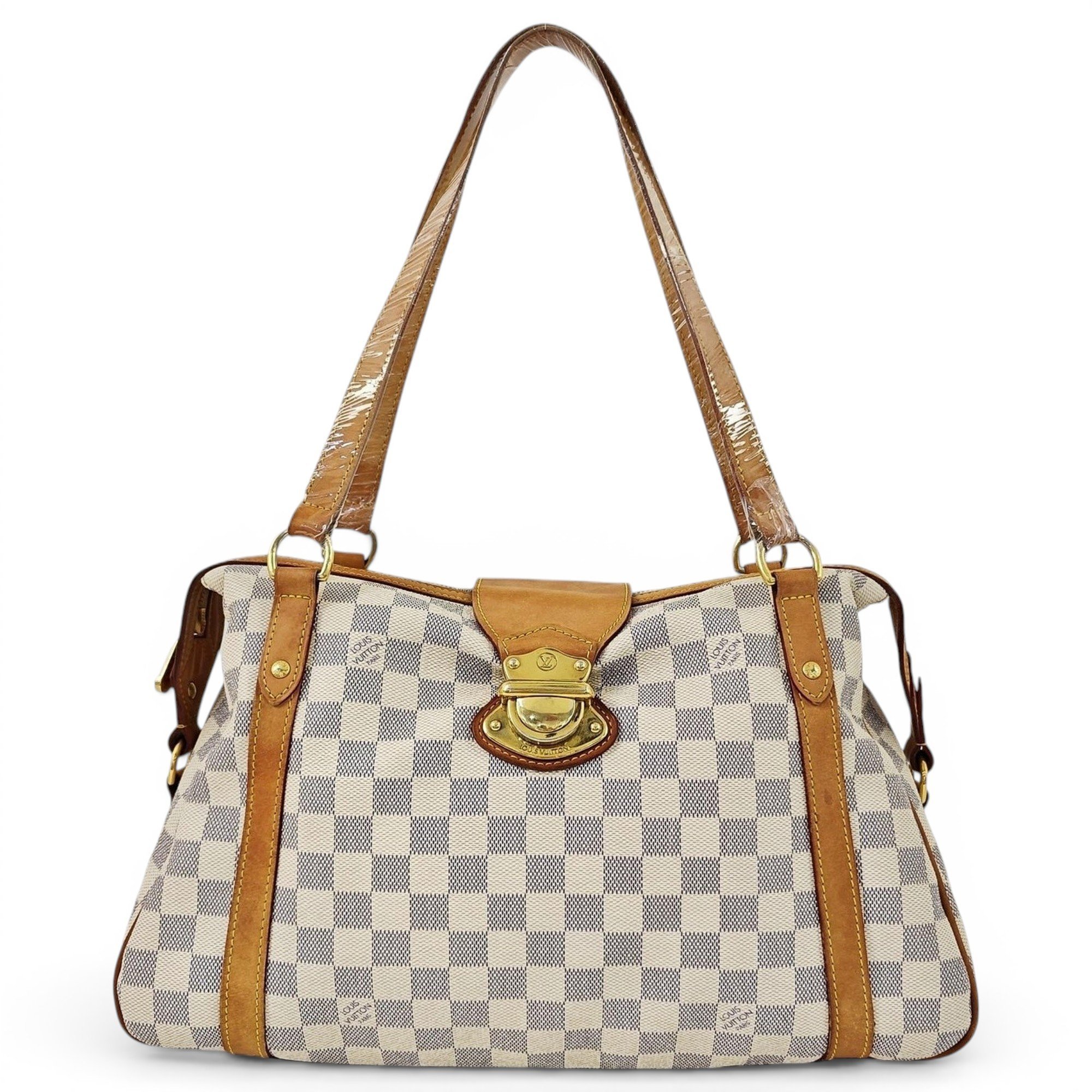Stresa leather handbag
