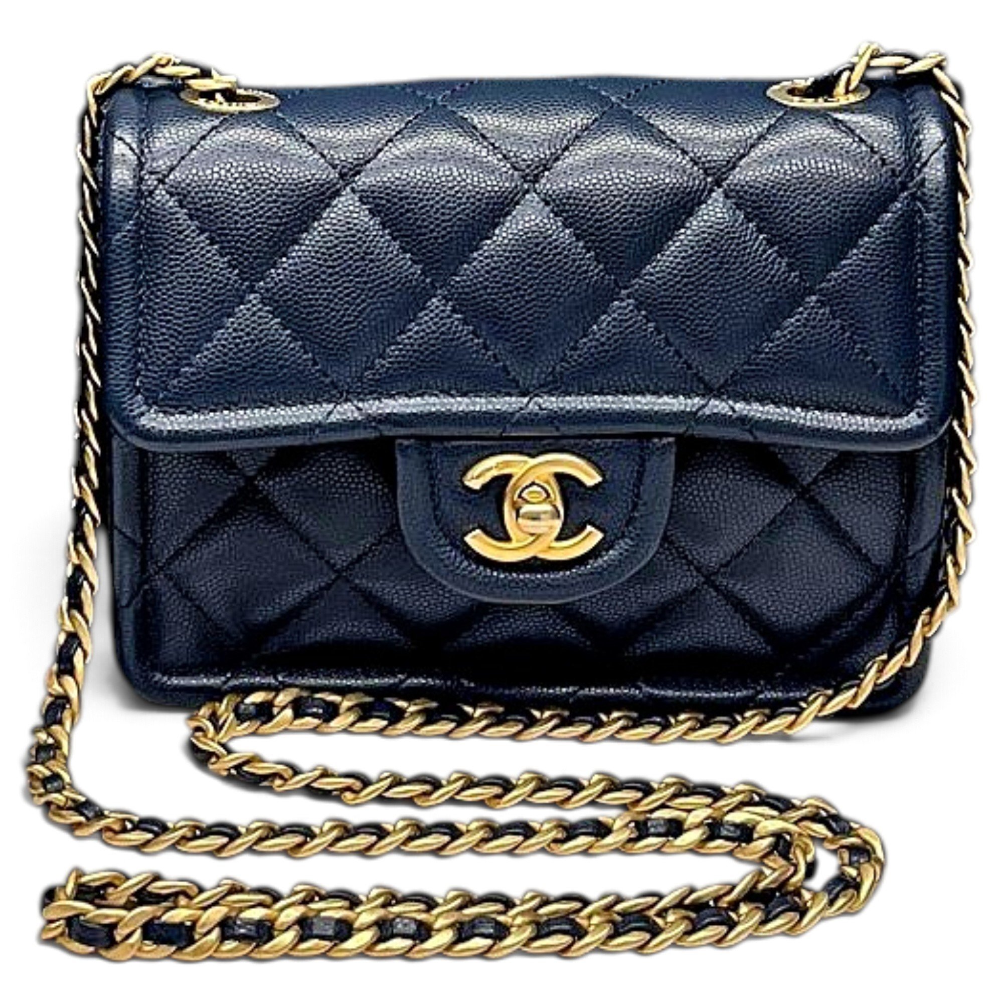 Timeless/Classique leather handbag