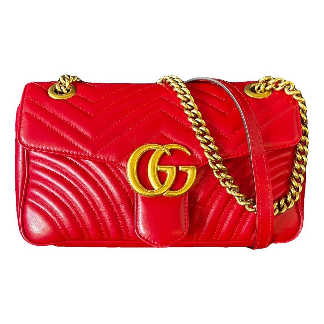 Marmont leather handbag