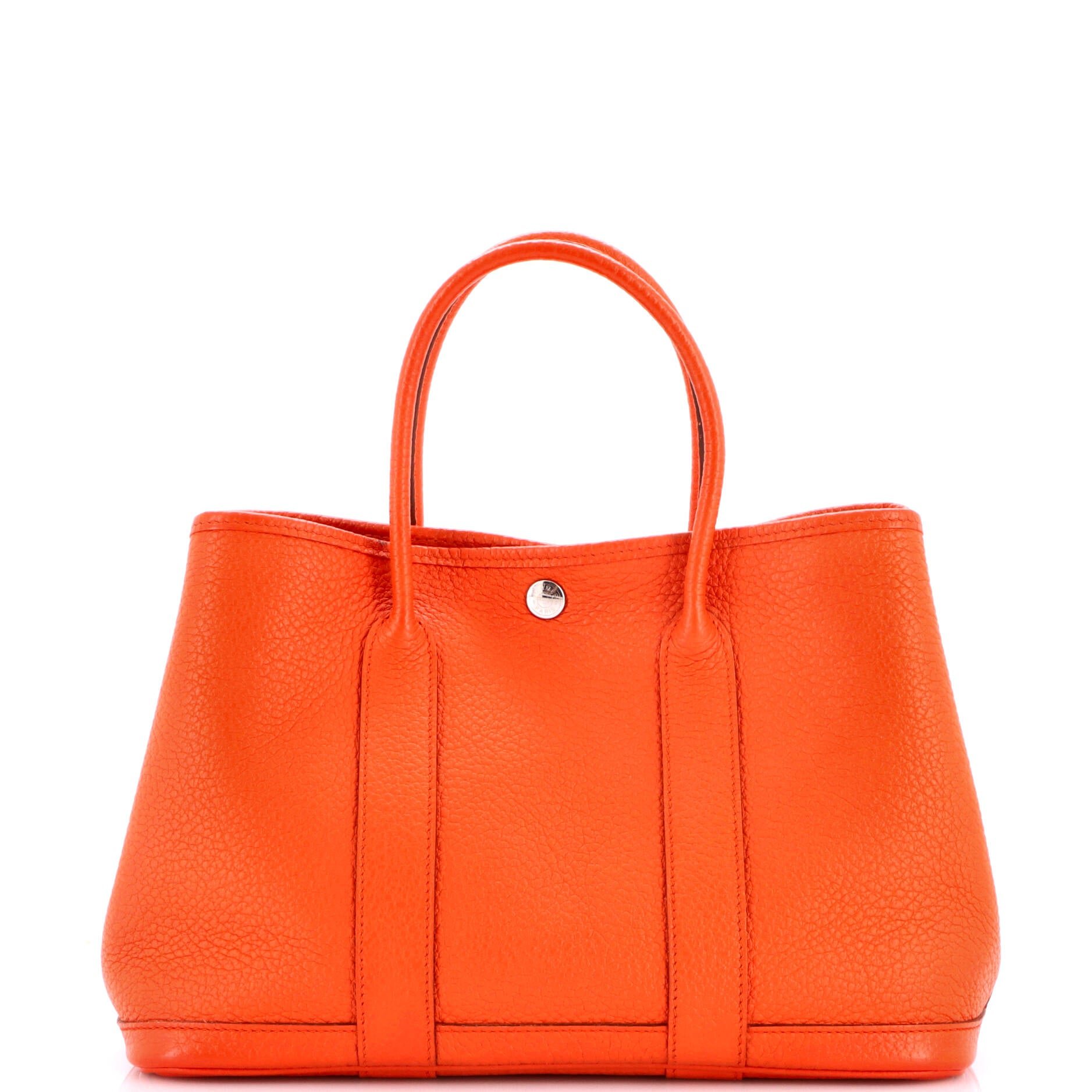 Garden Party Tote Leather 30