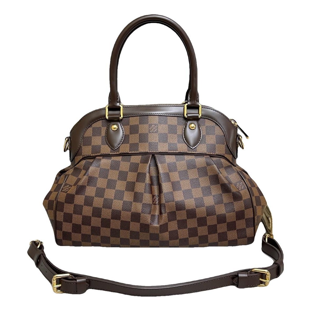 Trevi leather handbag