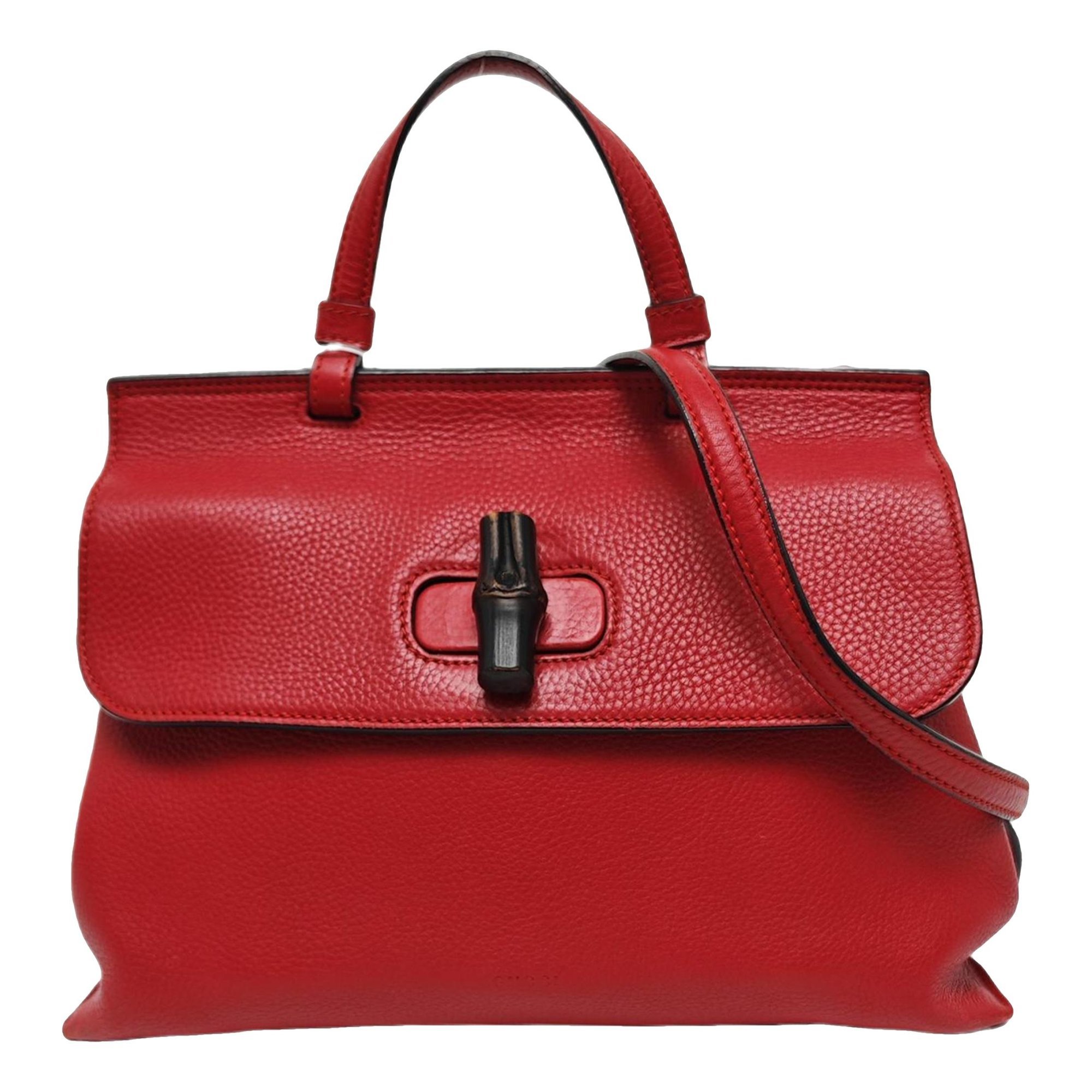 Bamboo Daily leather handbag
