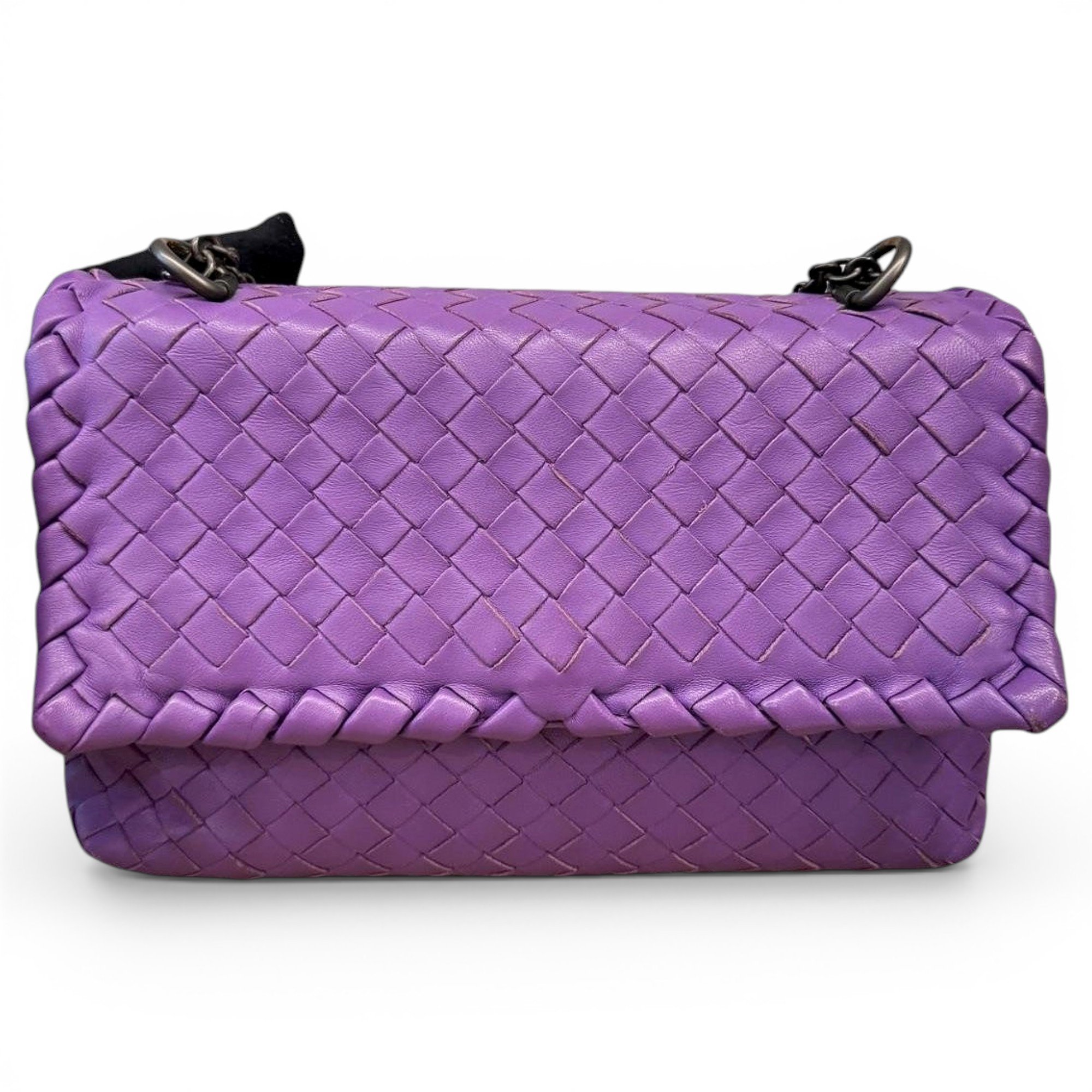 Olimpia leather crossbody bag