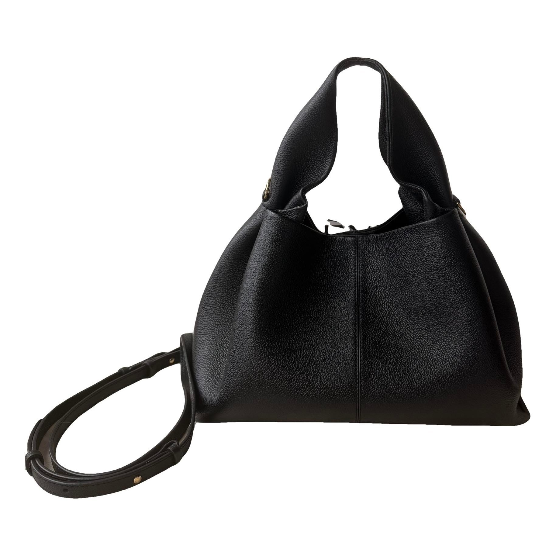 Polene Numéro Neuf leather handbag