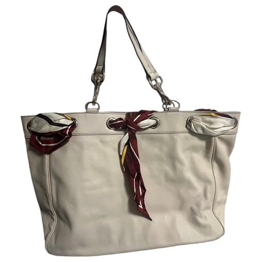 Hobo leather tote