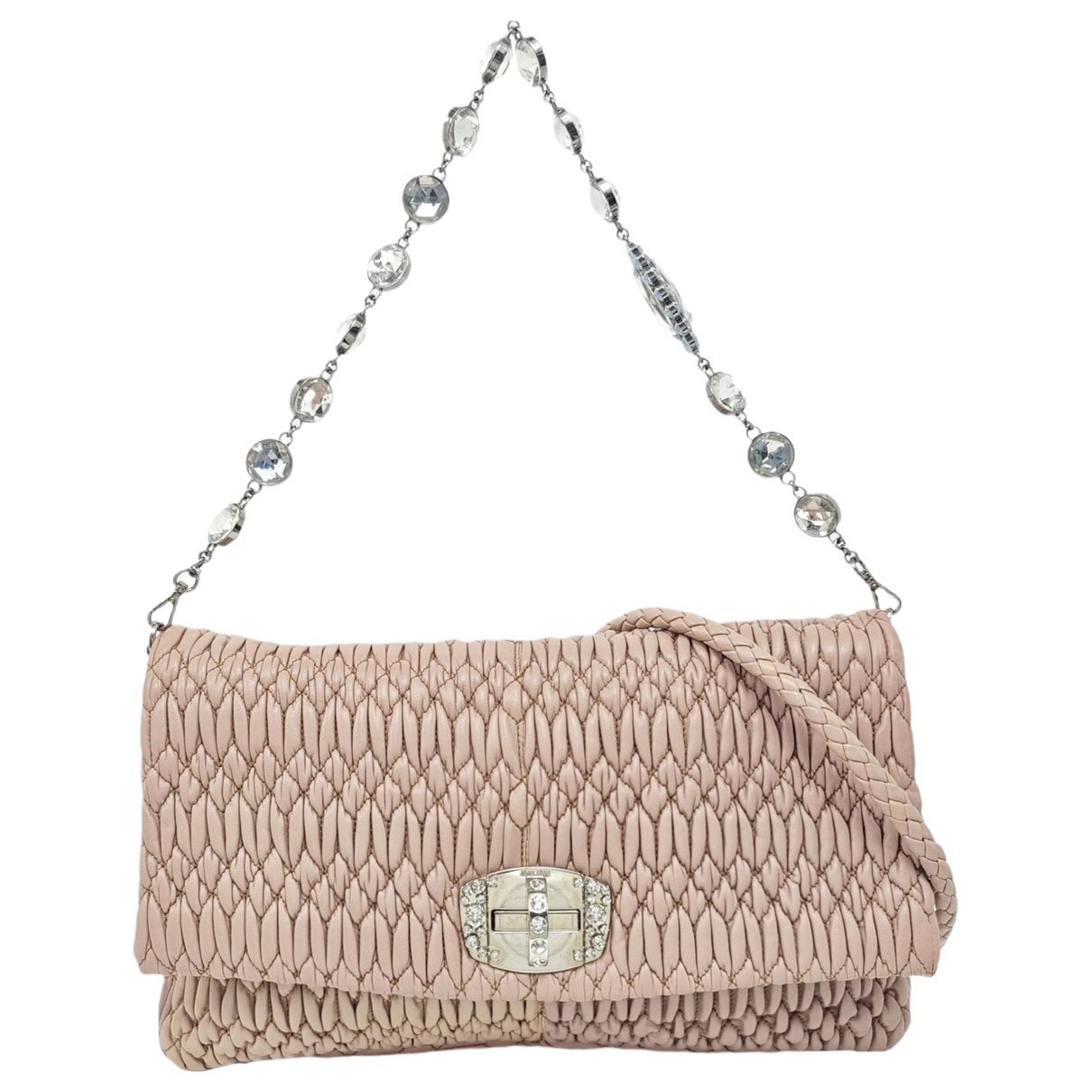 Miu Crystal handbag
