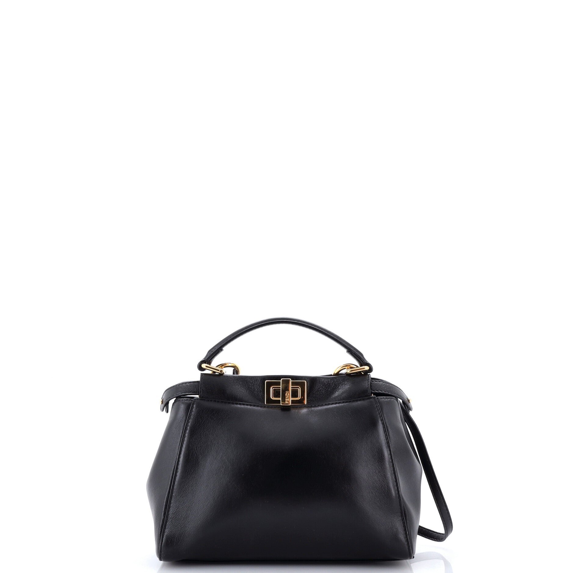 Peekaboo Bag Leather Mini