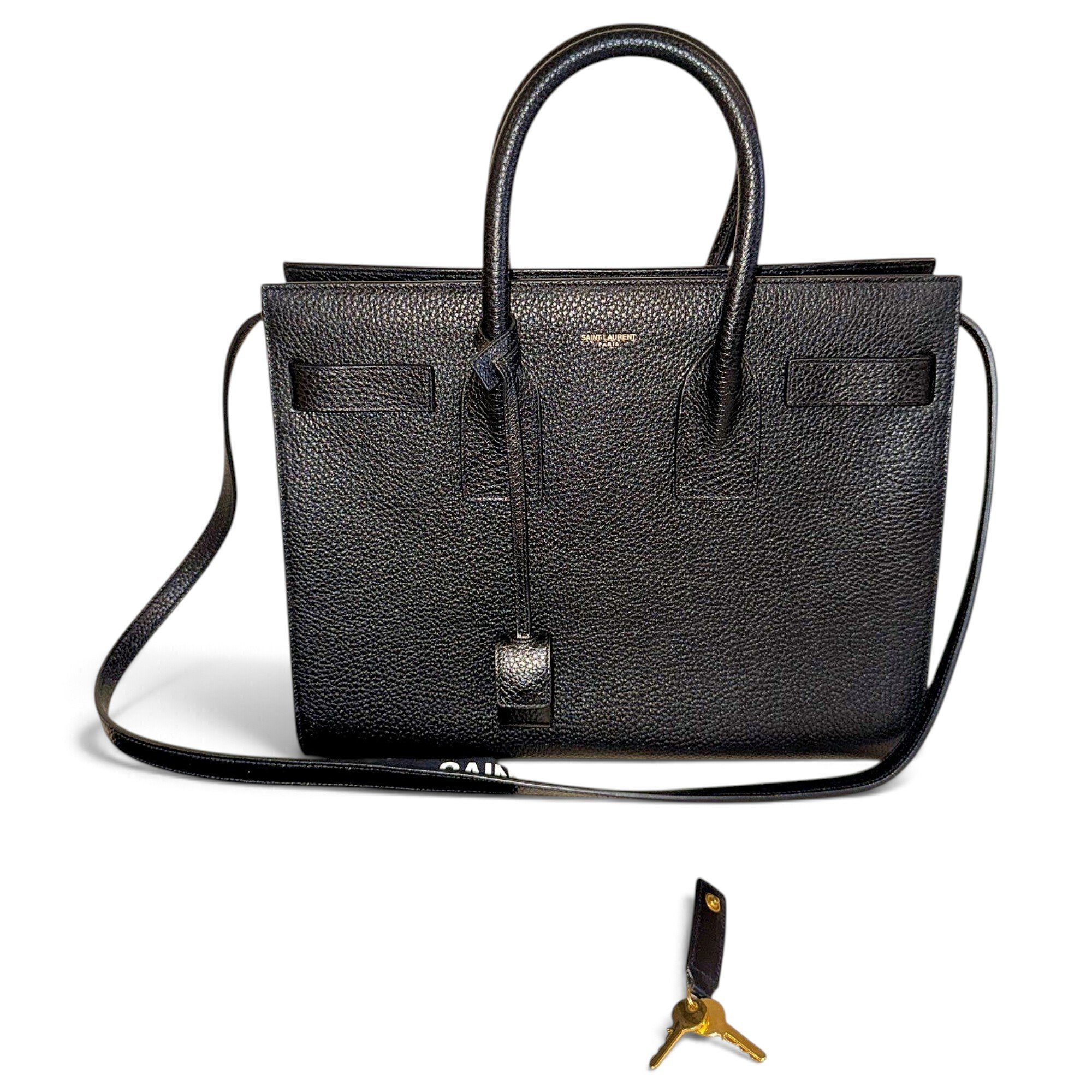 Sac de Jour leather handbag