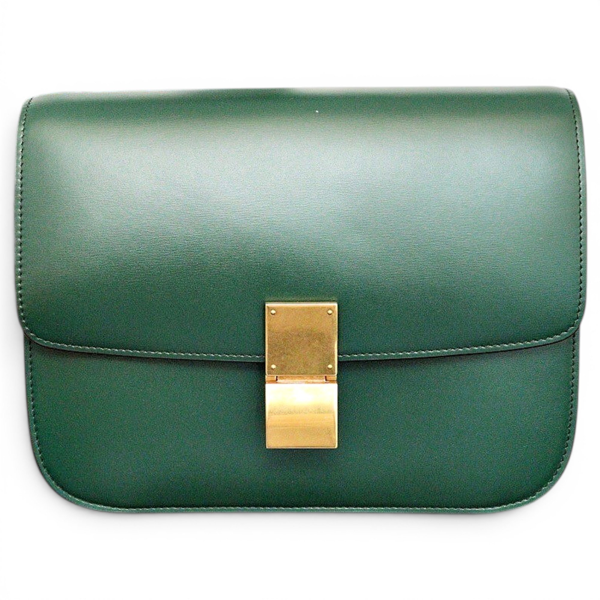 Classic leather handbag