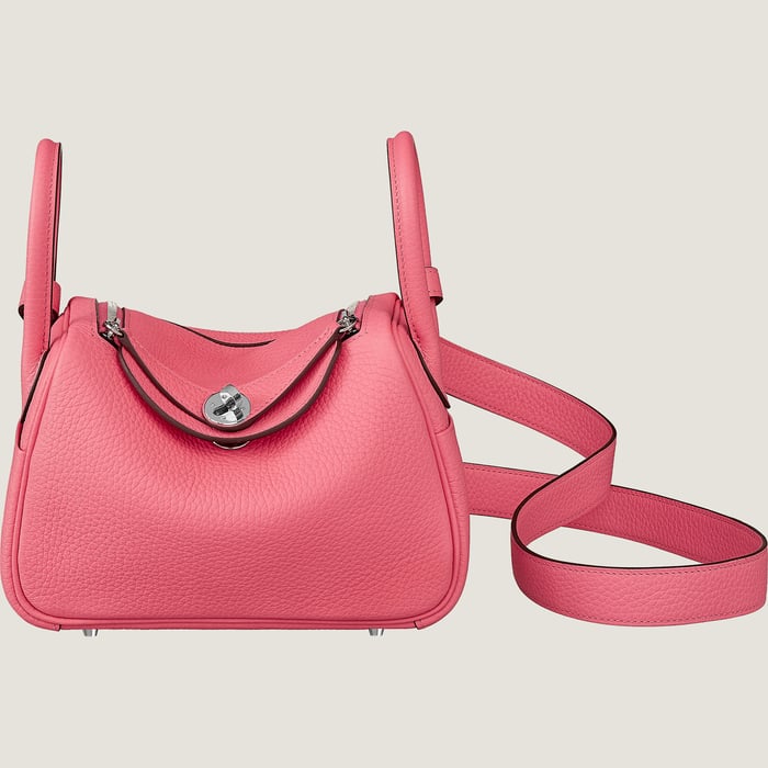 Rose Azalée Lindy Mini Bag