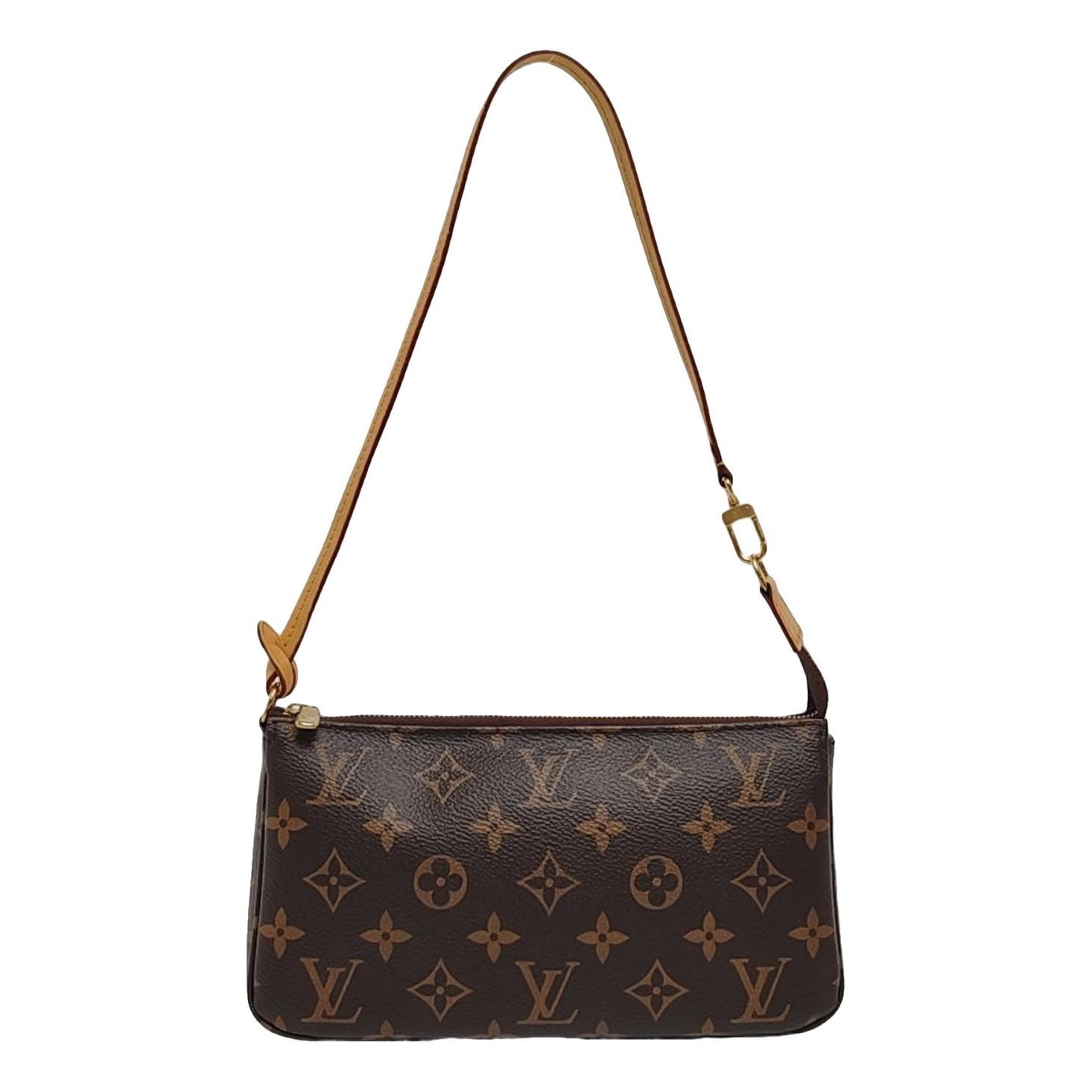 Maxi Multi Pochette Accessoires leather handbag
