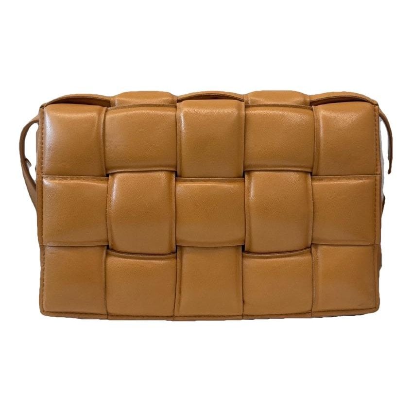 Cassette Padded leather crossbody bag