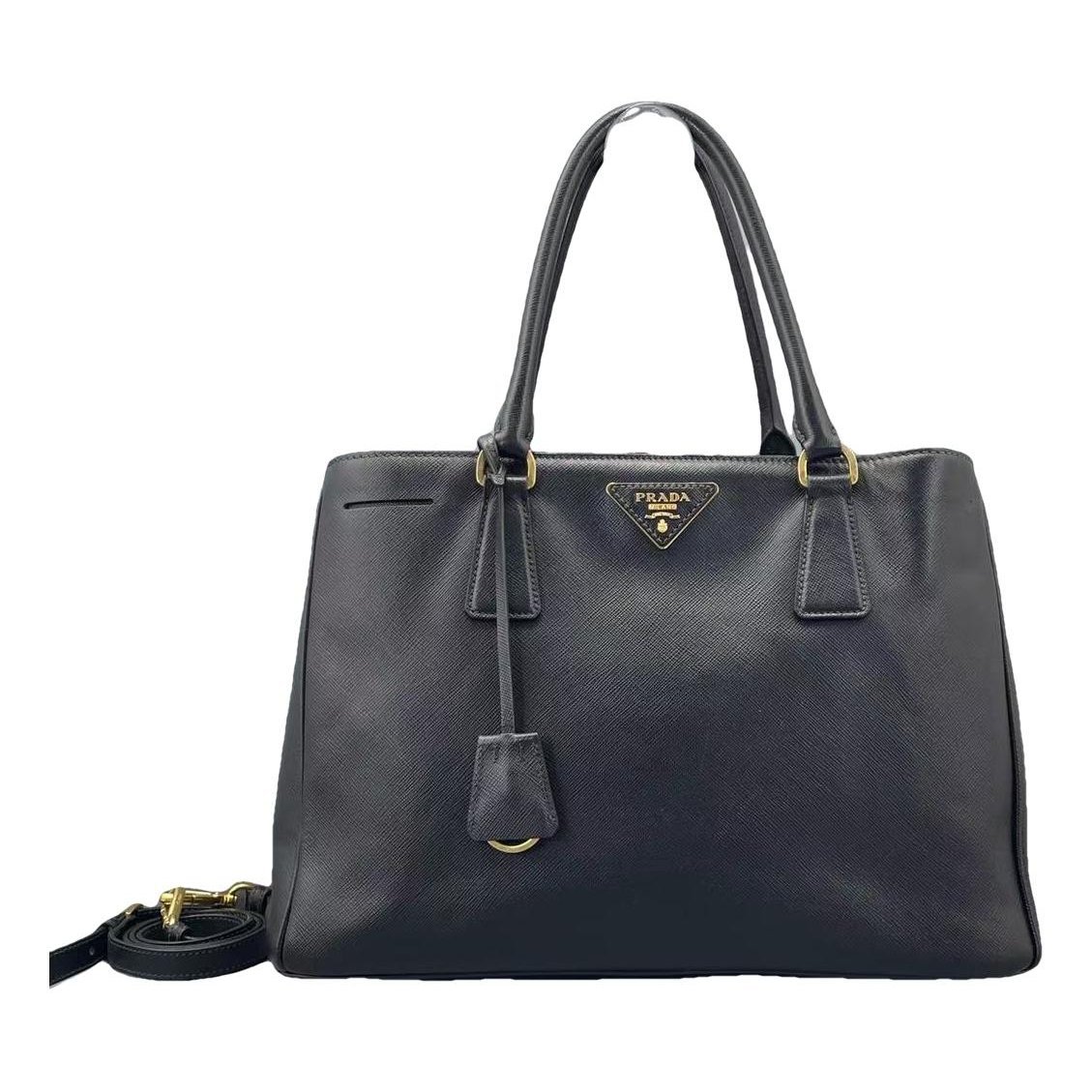 Galleria leather handbag
