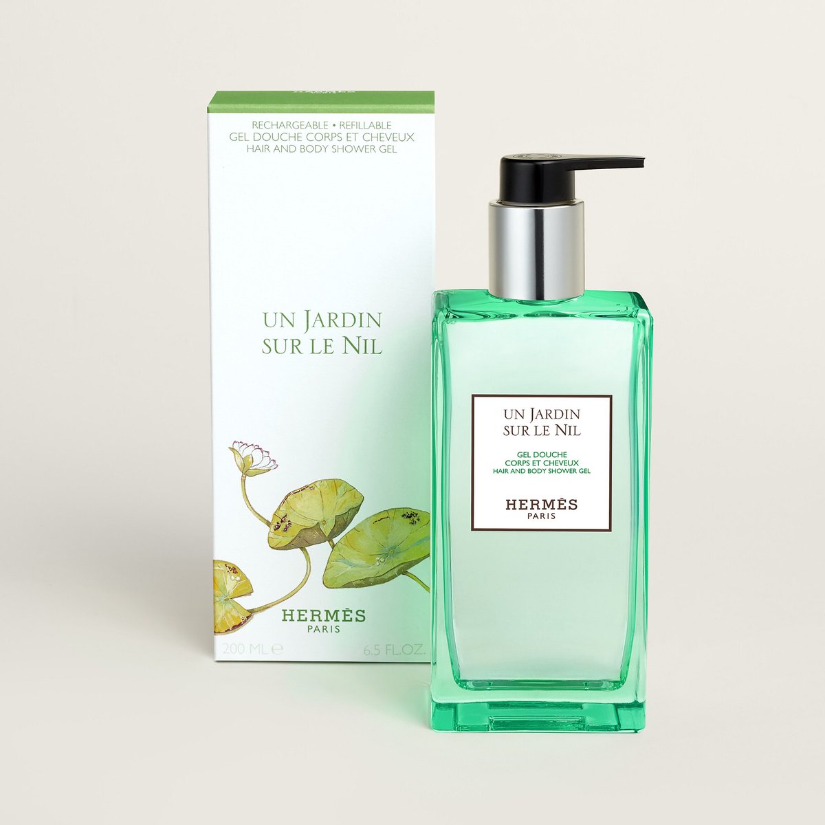 Sans Coloris Un Jardin Sur Le Nil Hair and Body Shower Gel