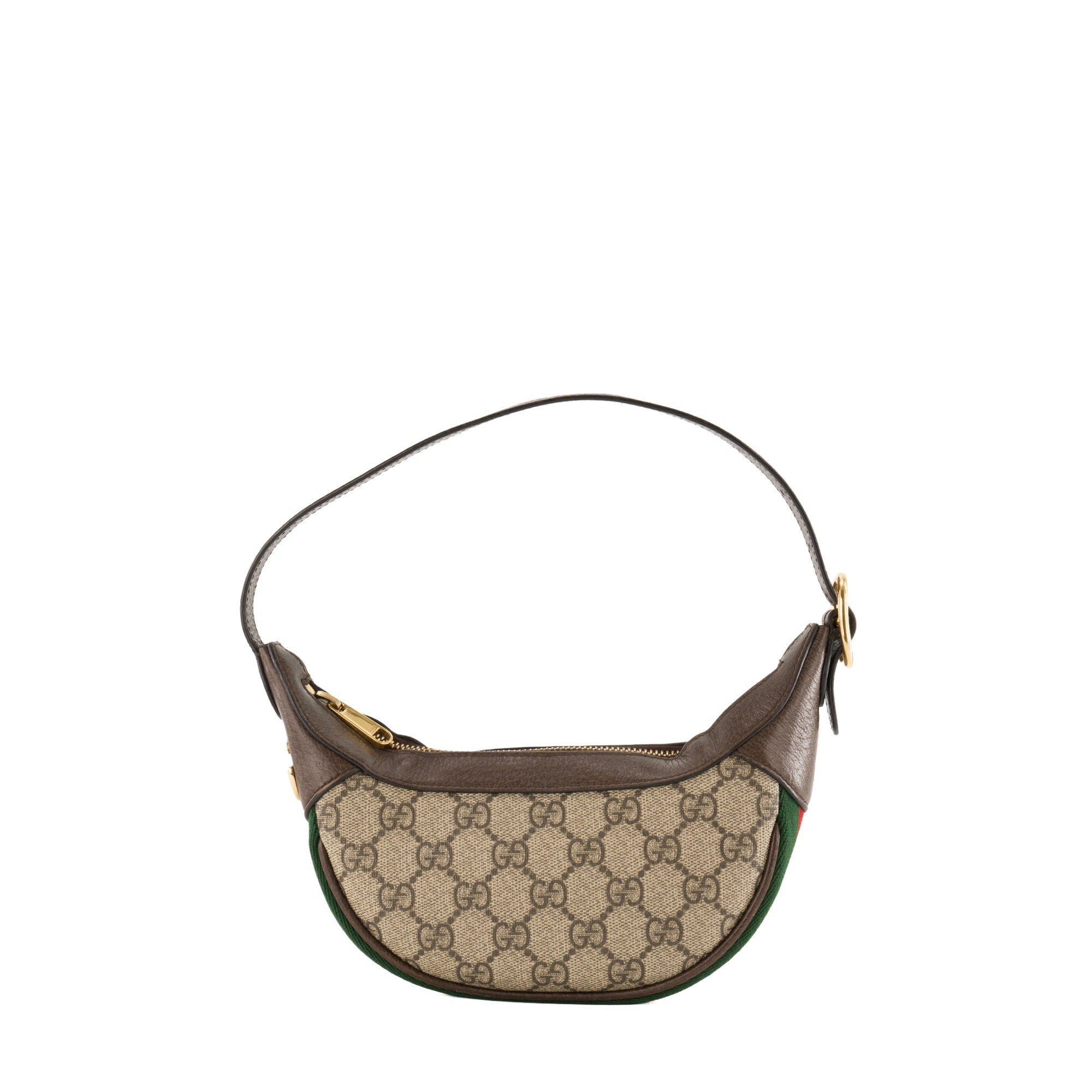Ophidia leather handbag