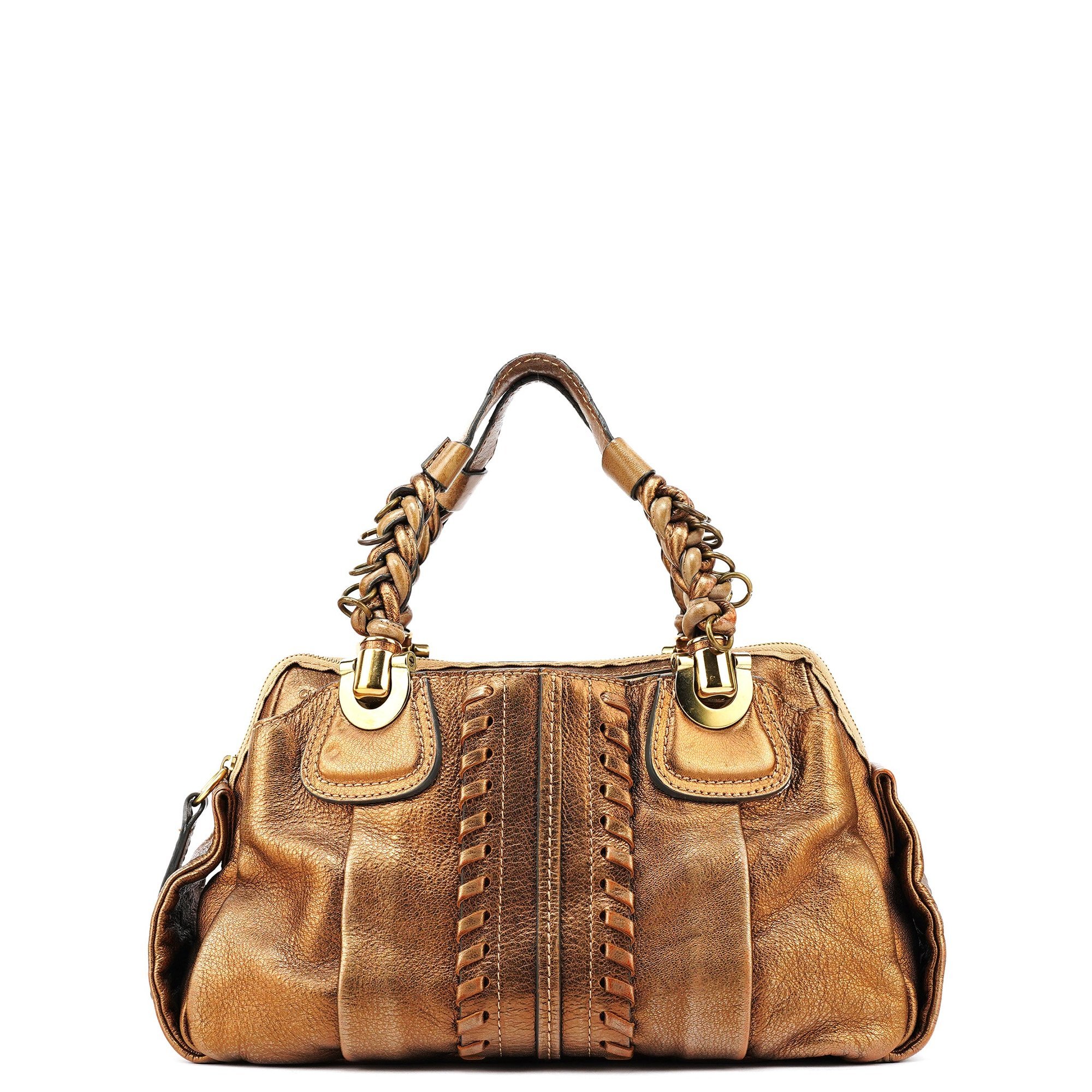 Paddington leather tote