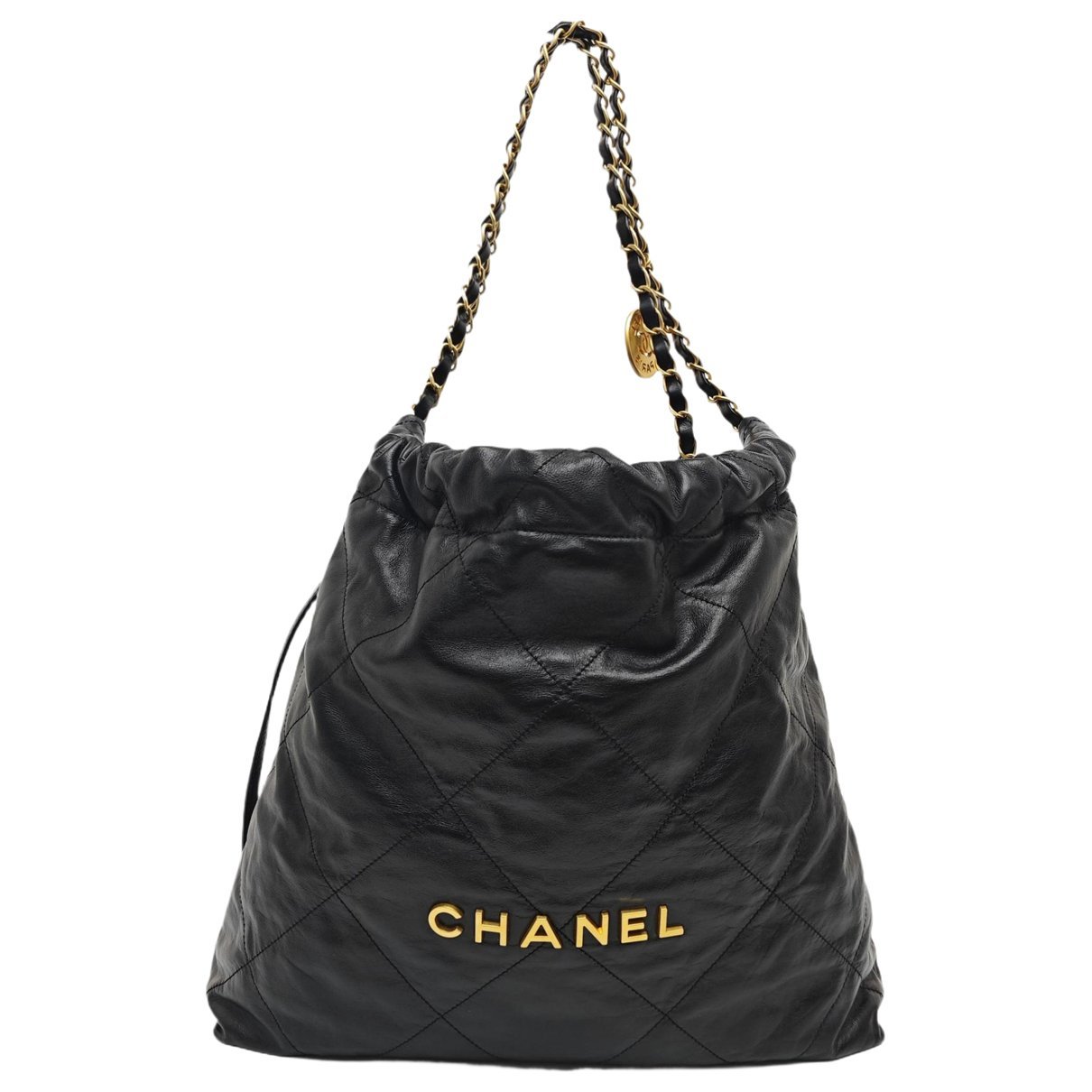Chanel 22 leather handbag