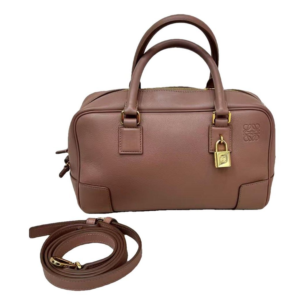 Amazona leather handbag