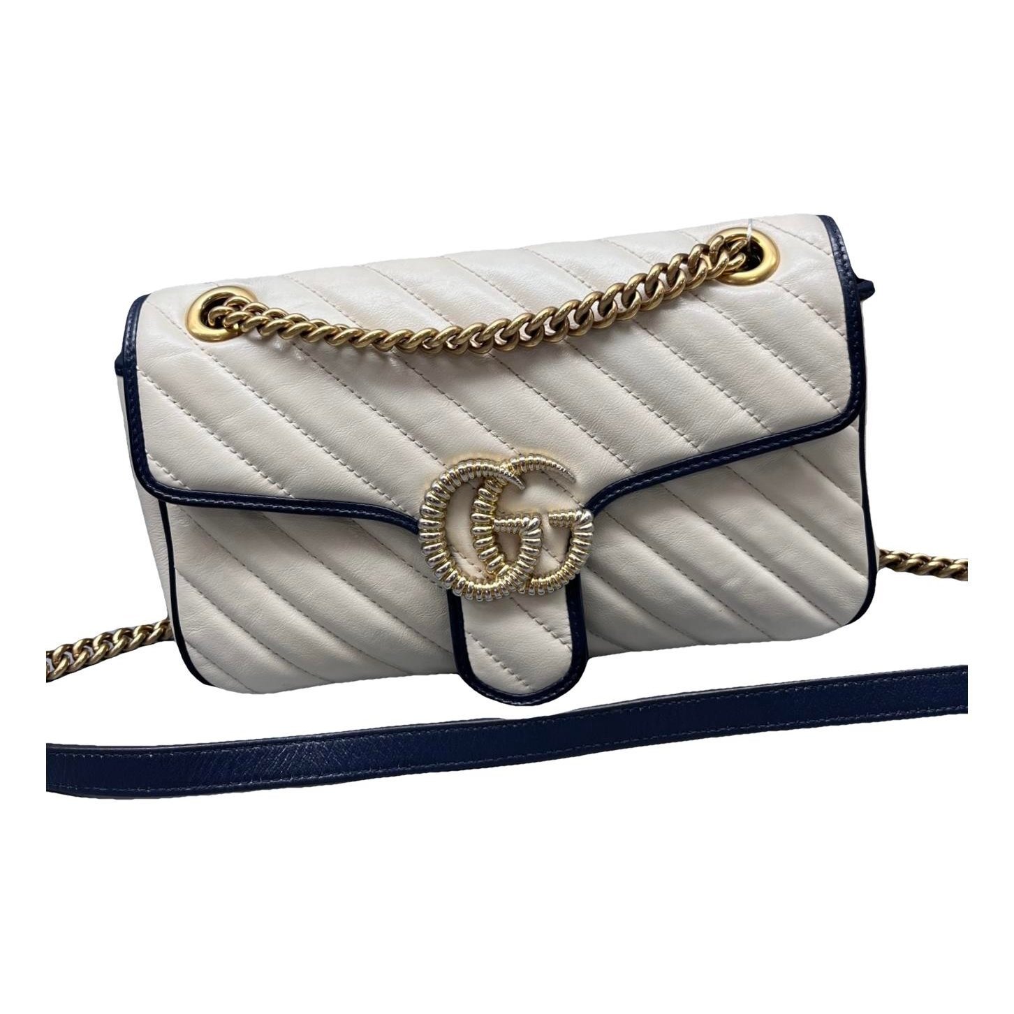 Marmont leather handbag