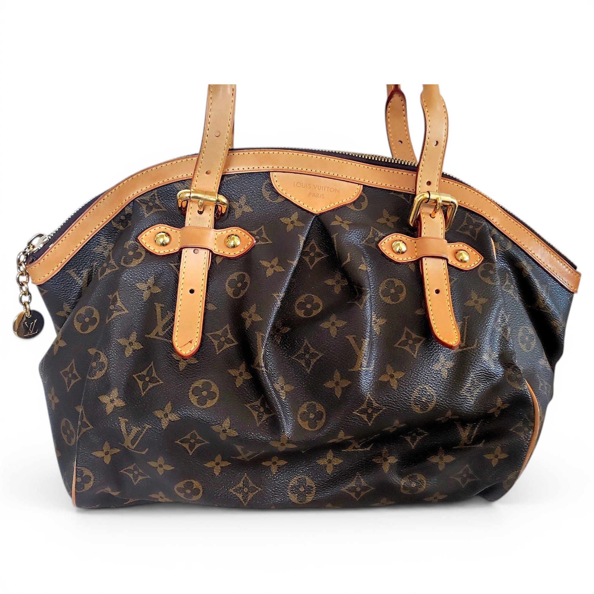 Tivoli leather handbag