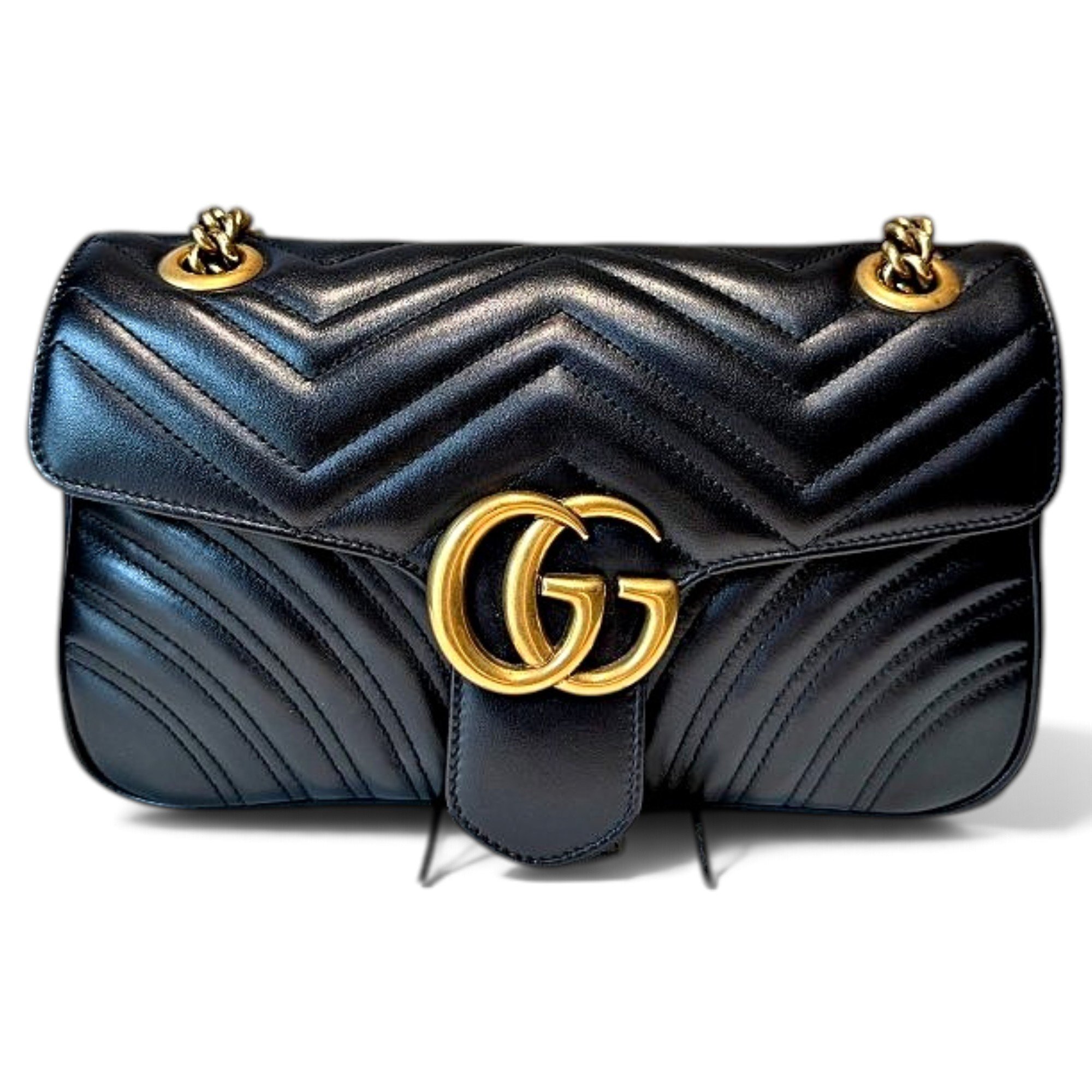 GG Marmont leather crossbody bag