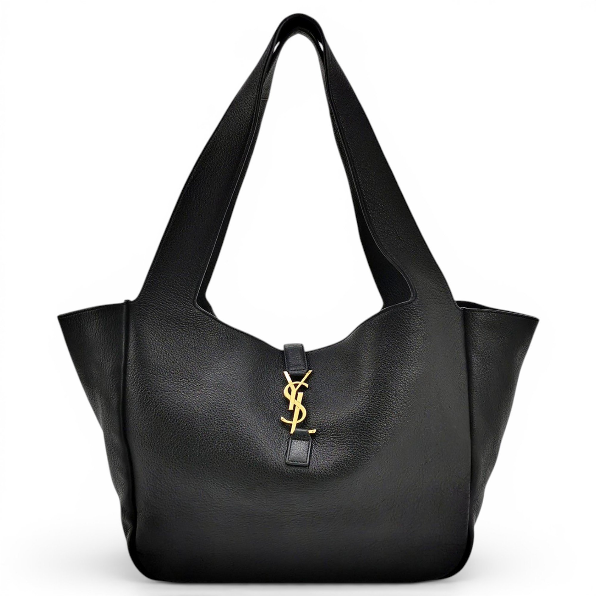Le 5 à 7 leather handbag